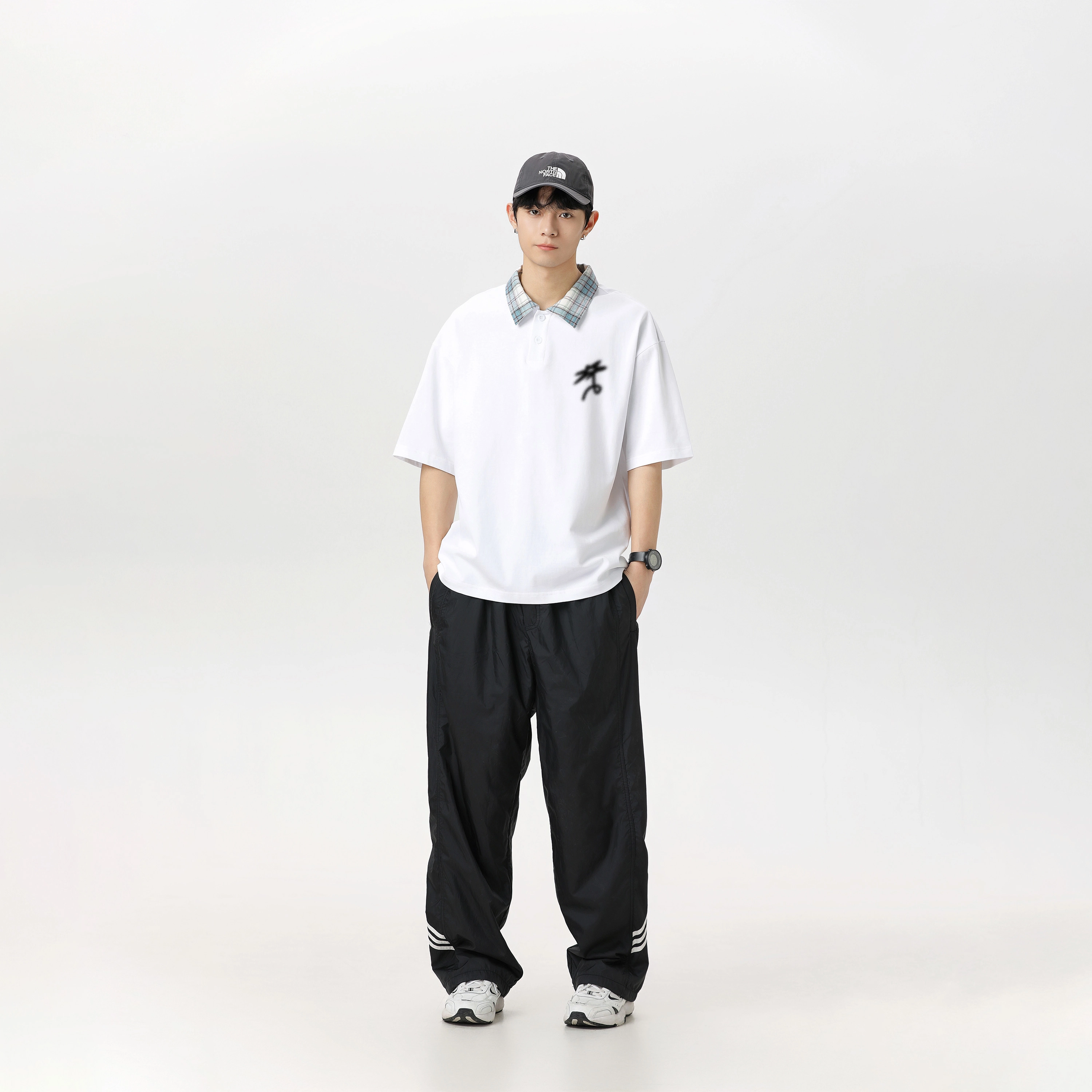 PAUL COSTELLOE LOGOcleanfitPolo