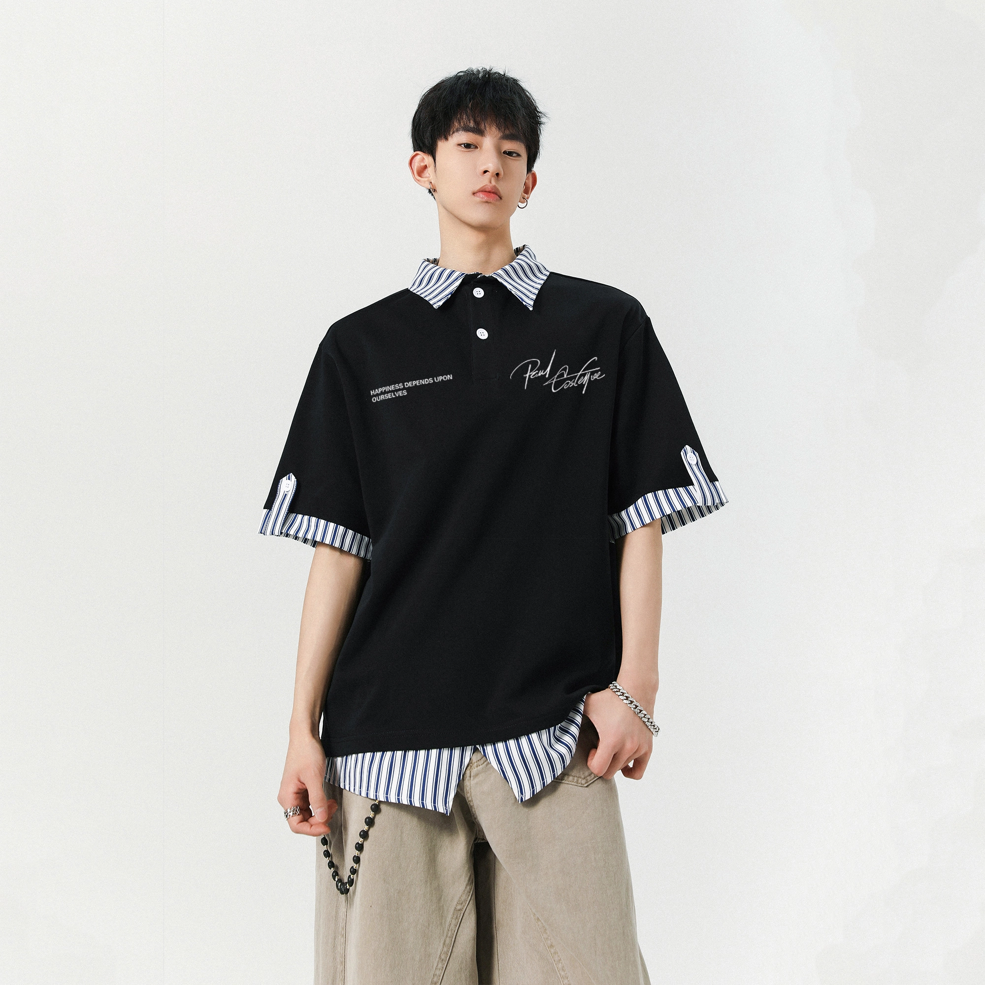 PAUL COSTELLOE logocleanfitPOLOT