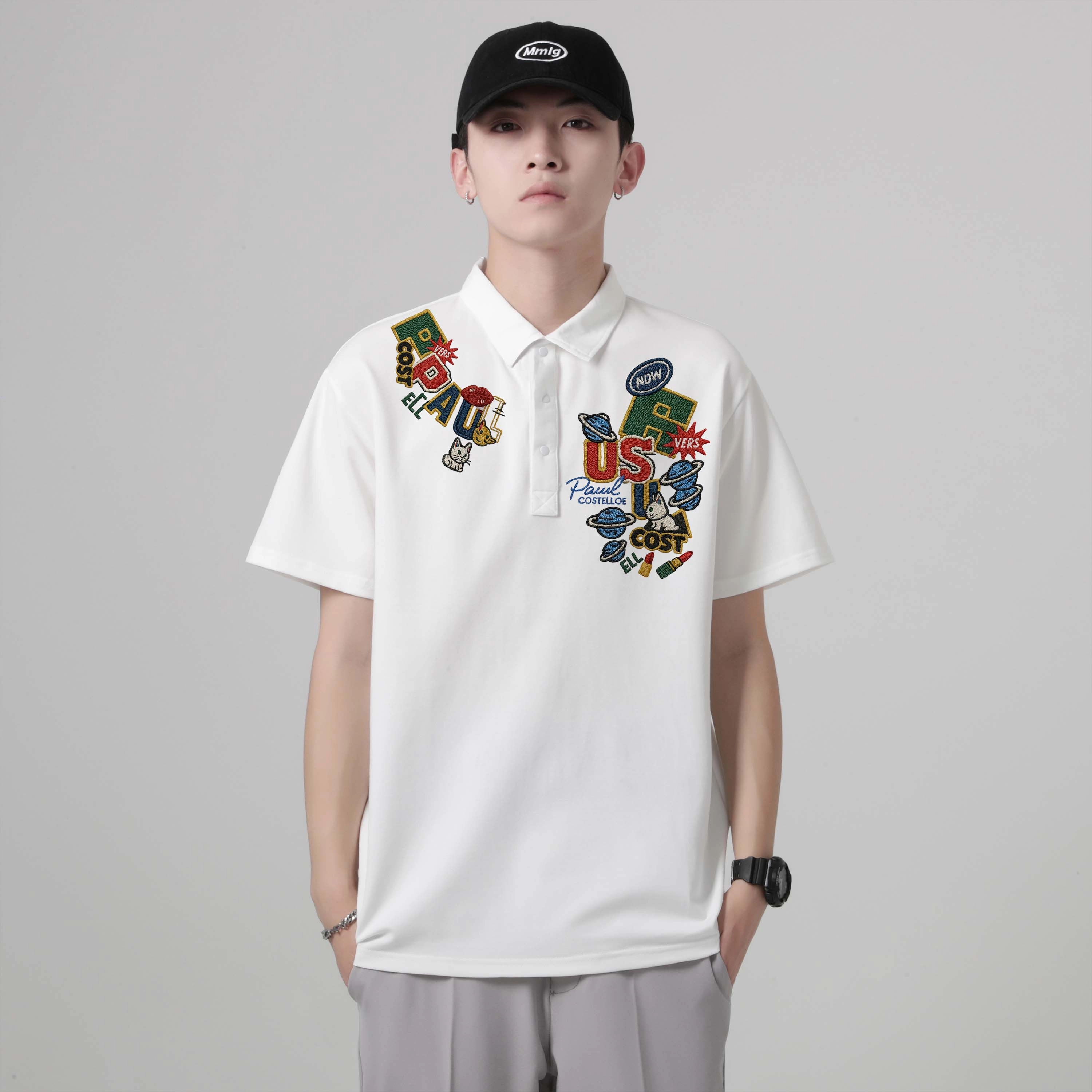 PAUL COSTELLOE LOGOPolo
