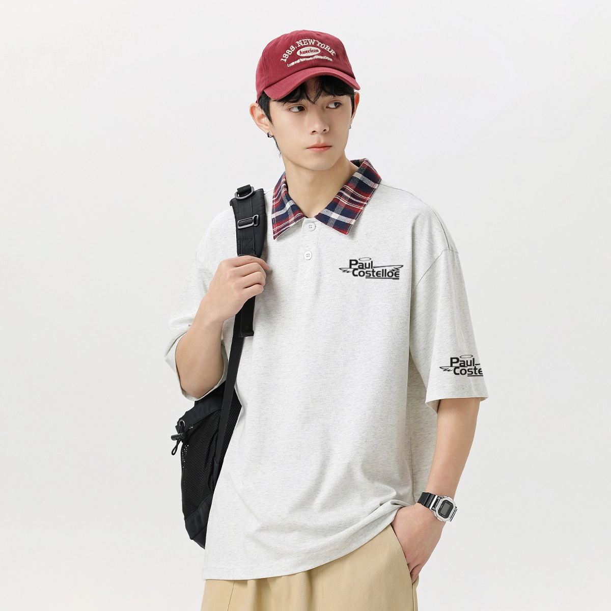 PAUL COSTELLOE LogoPolo