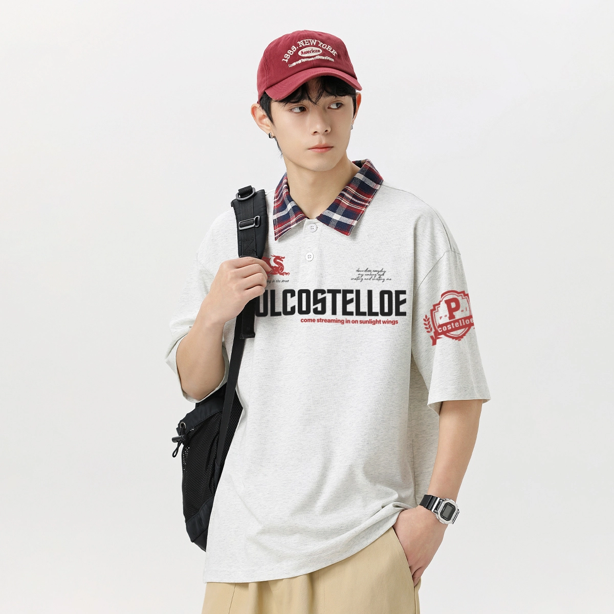 PAUL COSTELLOE LogoPolo