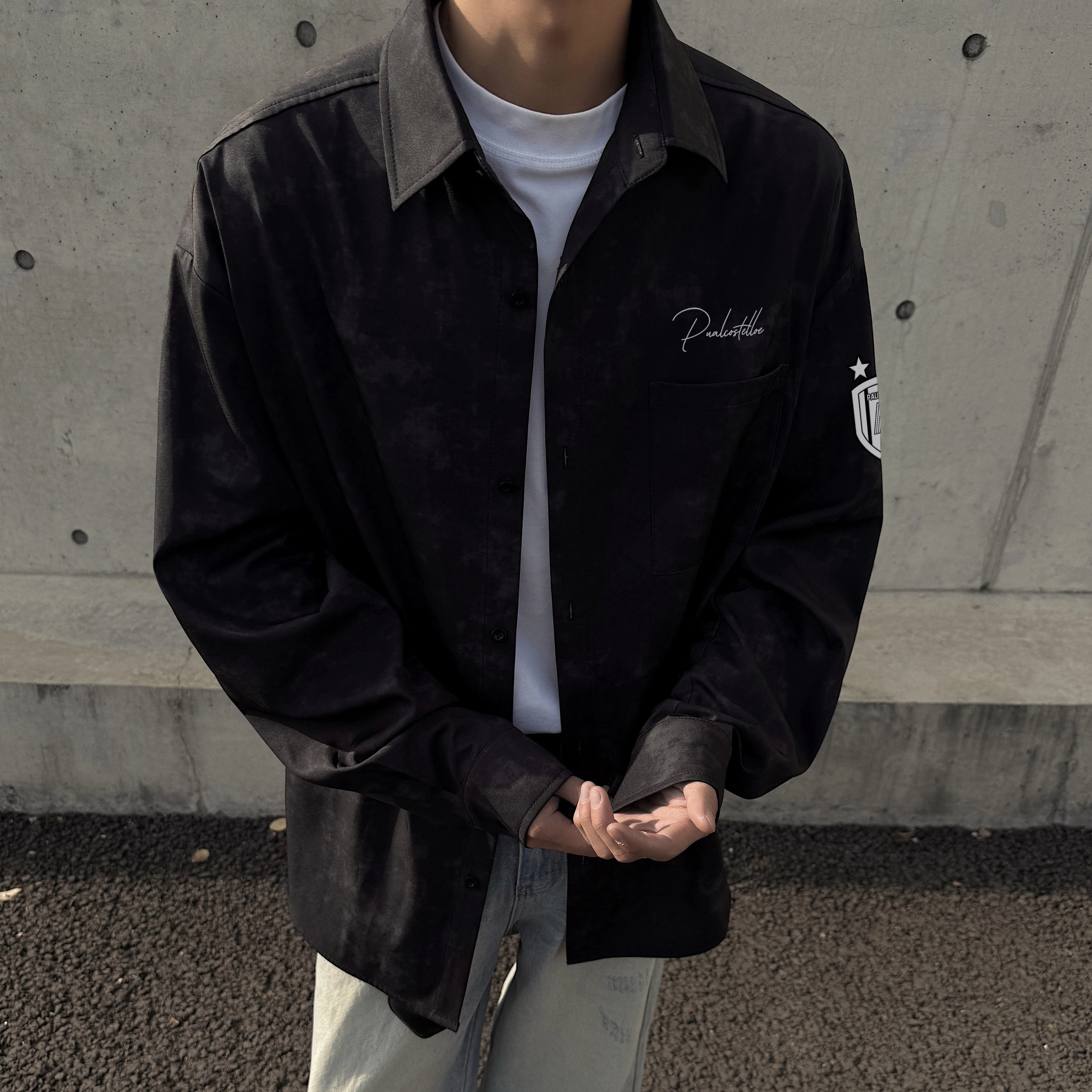 PAUL COSTELLOE LOGOVintage