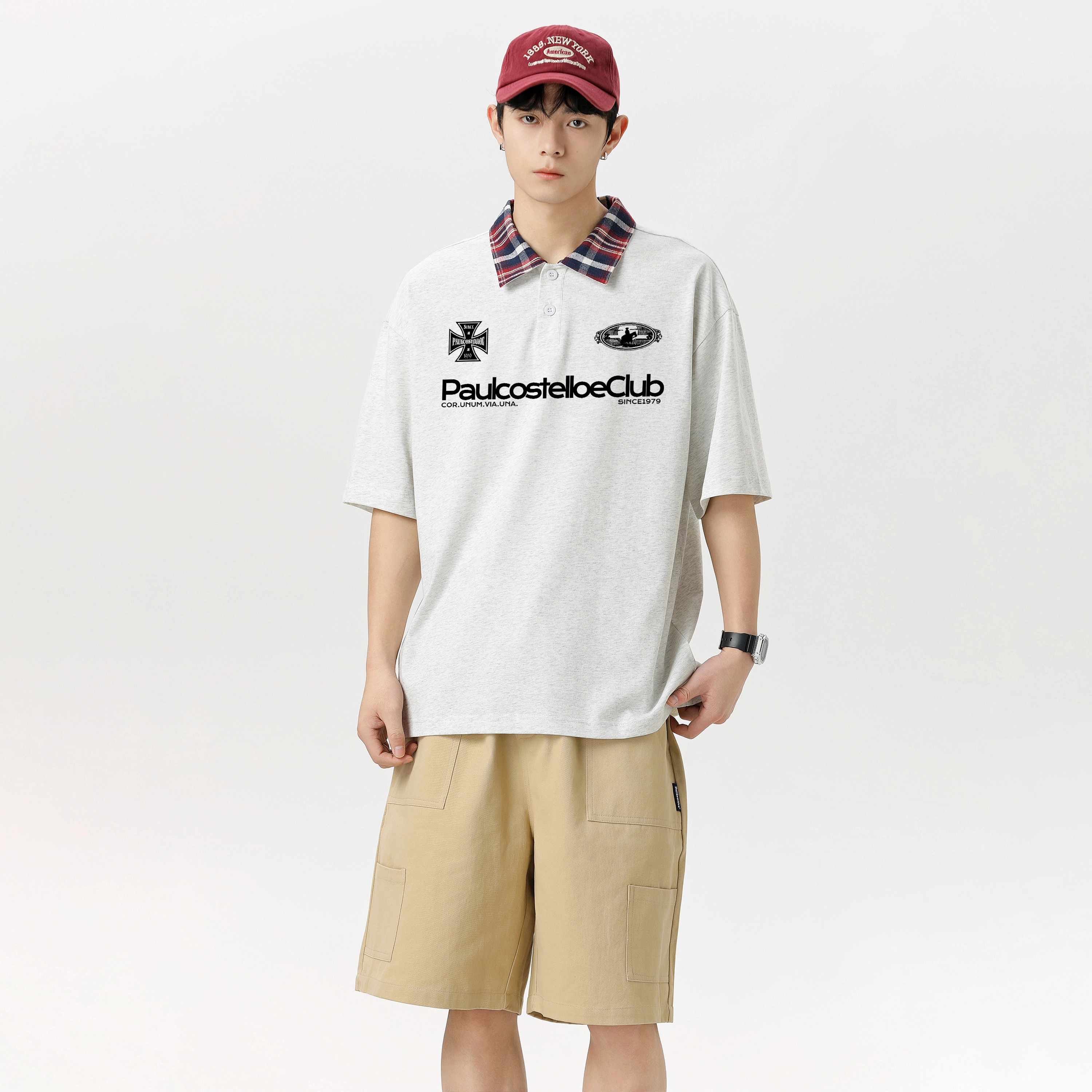 PAUL COSTELLOE LOGOvintagePolo