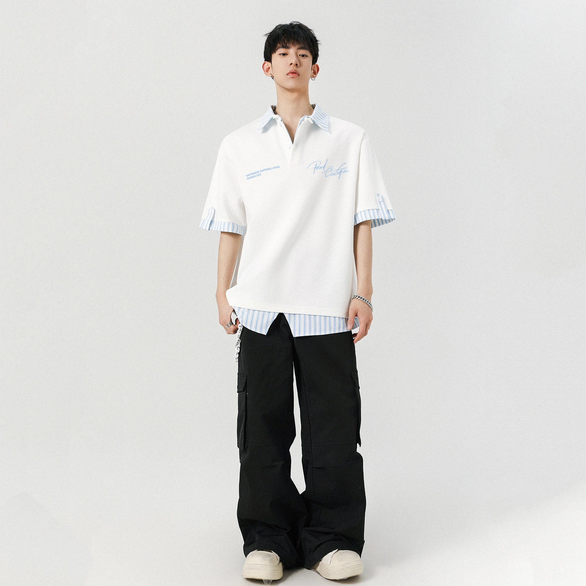 PAUL COSTELLOE logocleanfitPOLOT