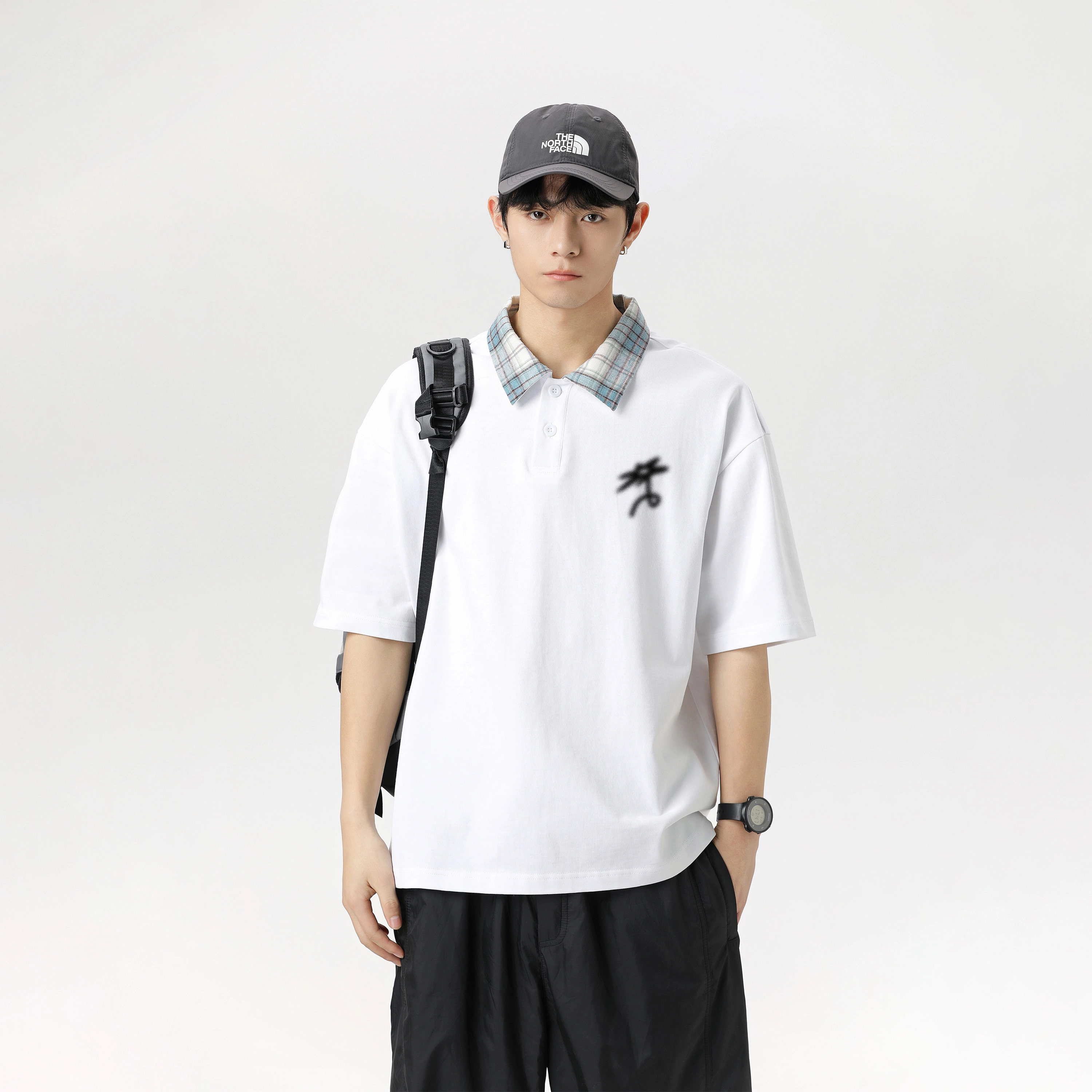 PAUL COSTELLOE LOGOcleanfitPolo
