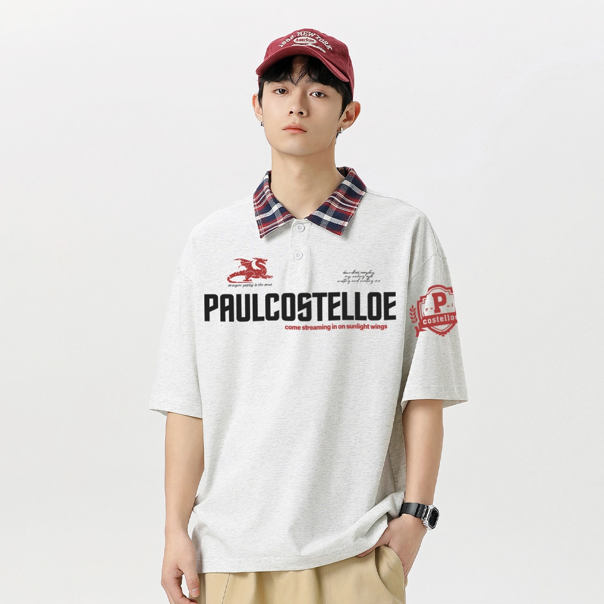 PAUL COSTELLOE LogoPolo