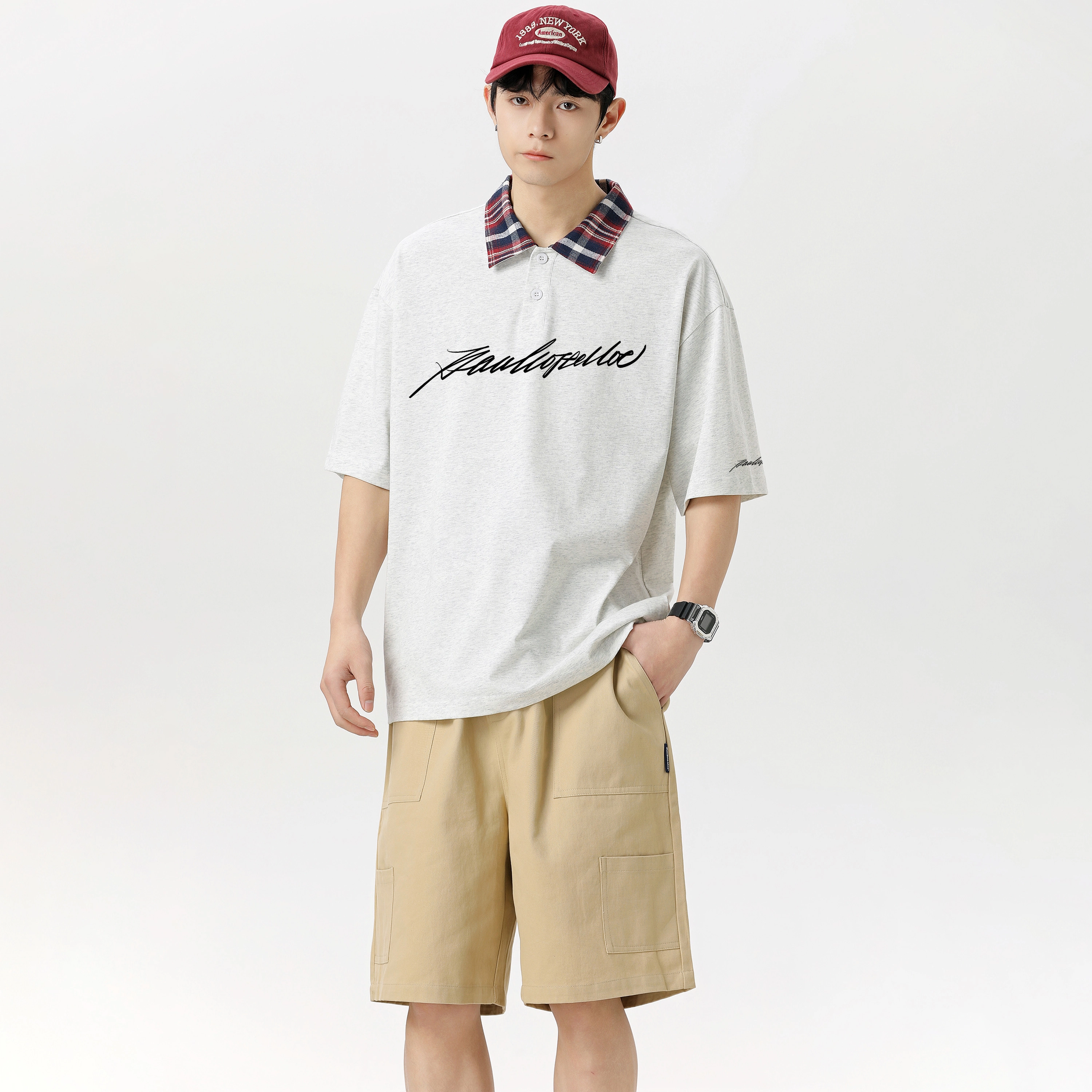 PAUL COSTELLOE LOGOvintagePolo