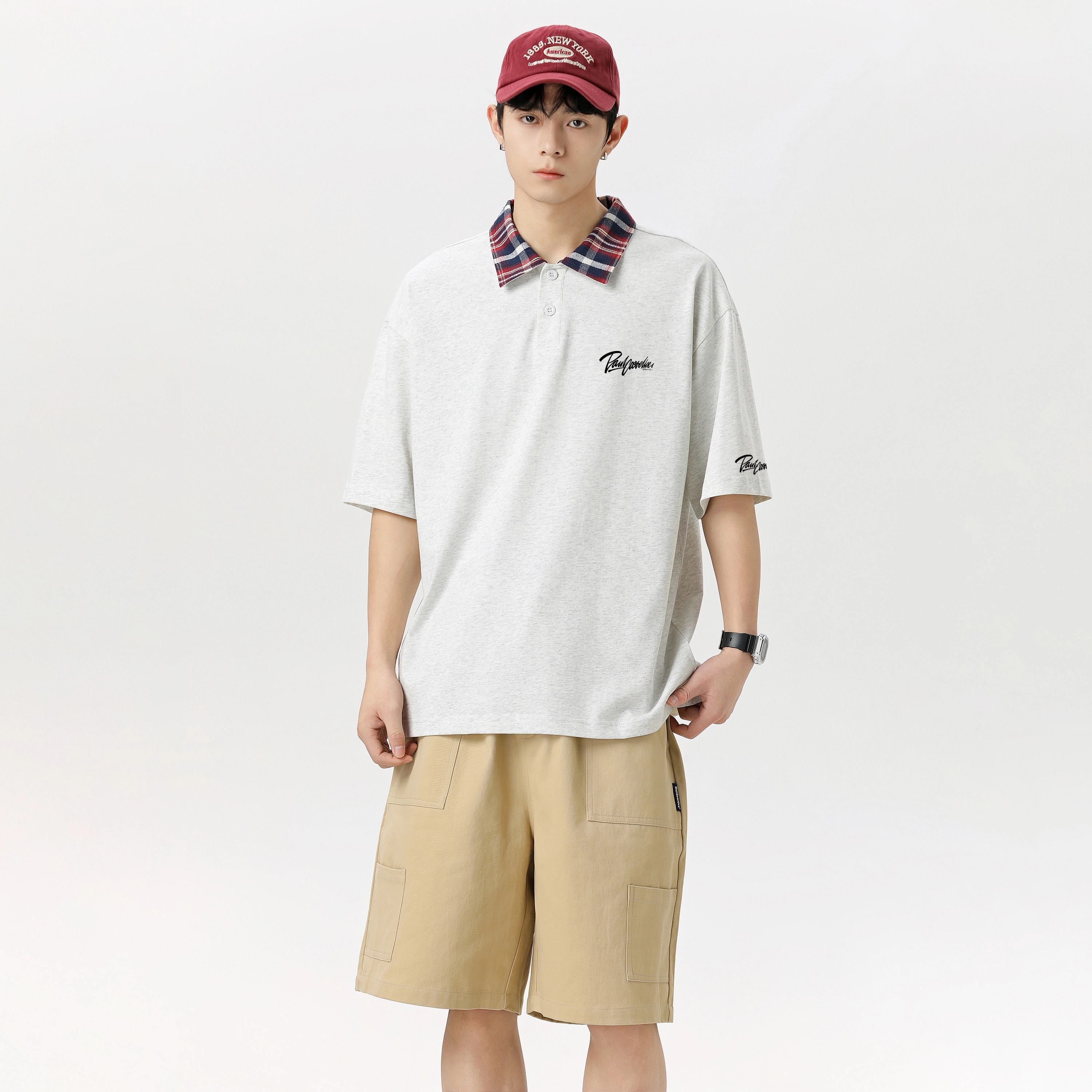 PAUL COSTELLOE LOGOcleanfitPolo