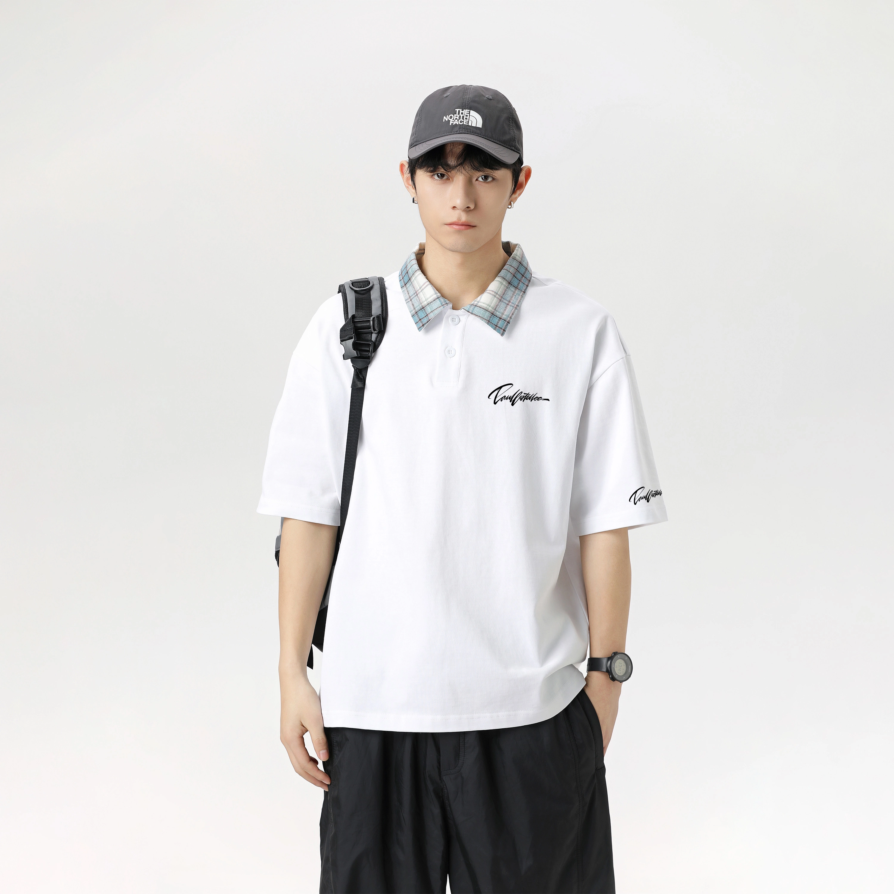 PAUL COSTELLOE LOGOvintagePolo
