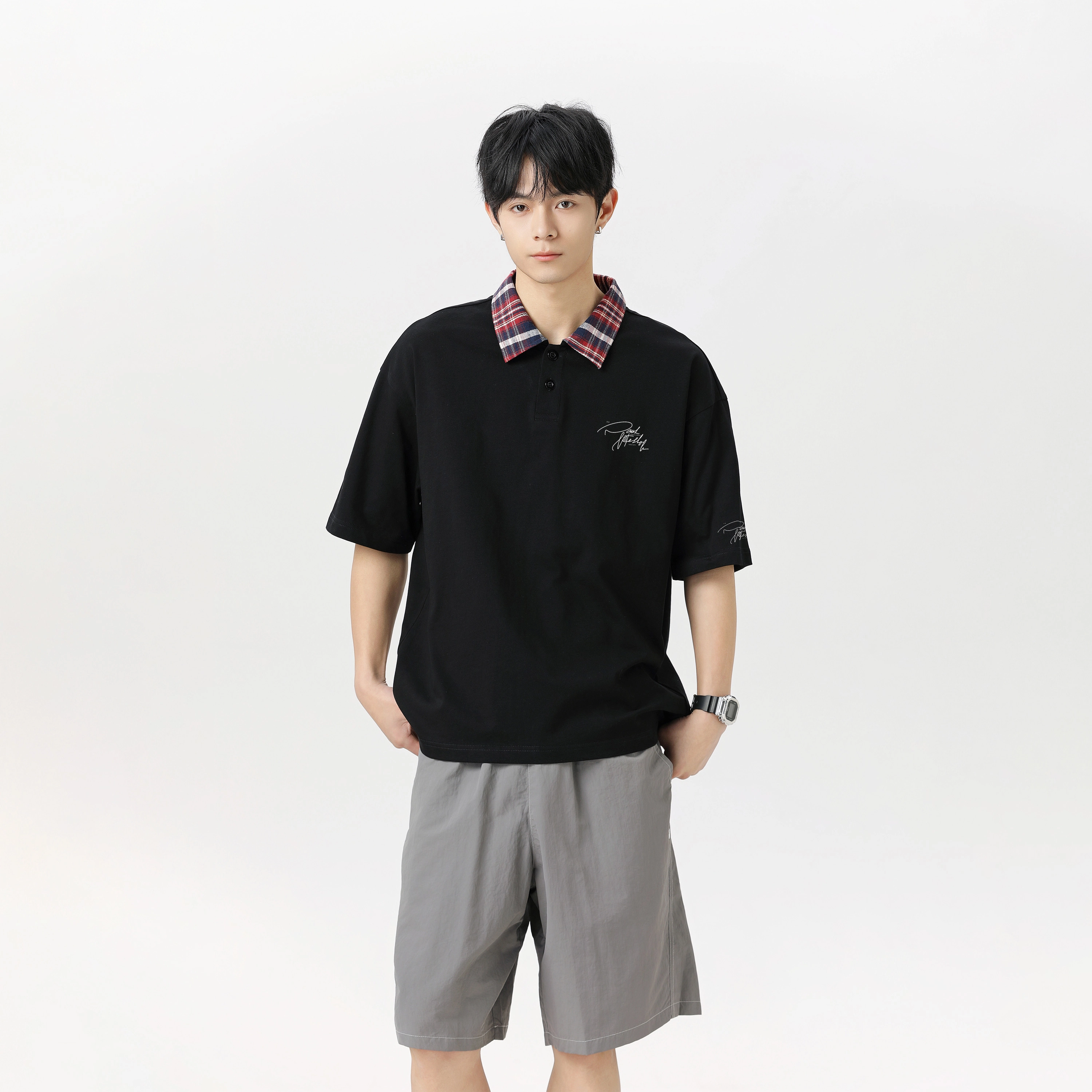 PAUL COSTELLOE LOGOcleanfitPolo