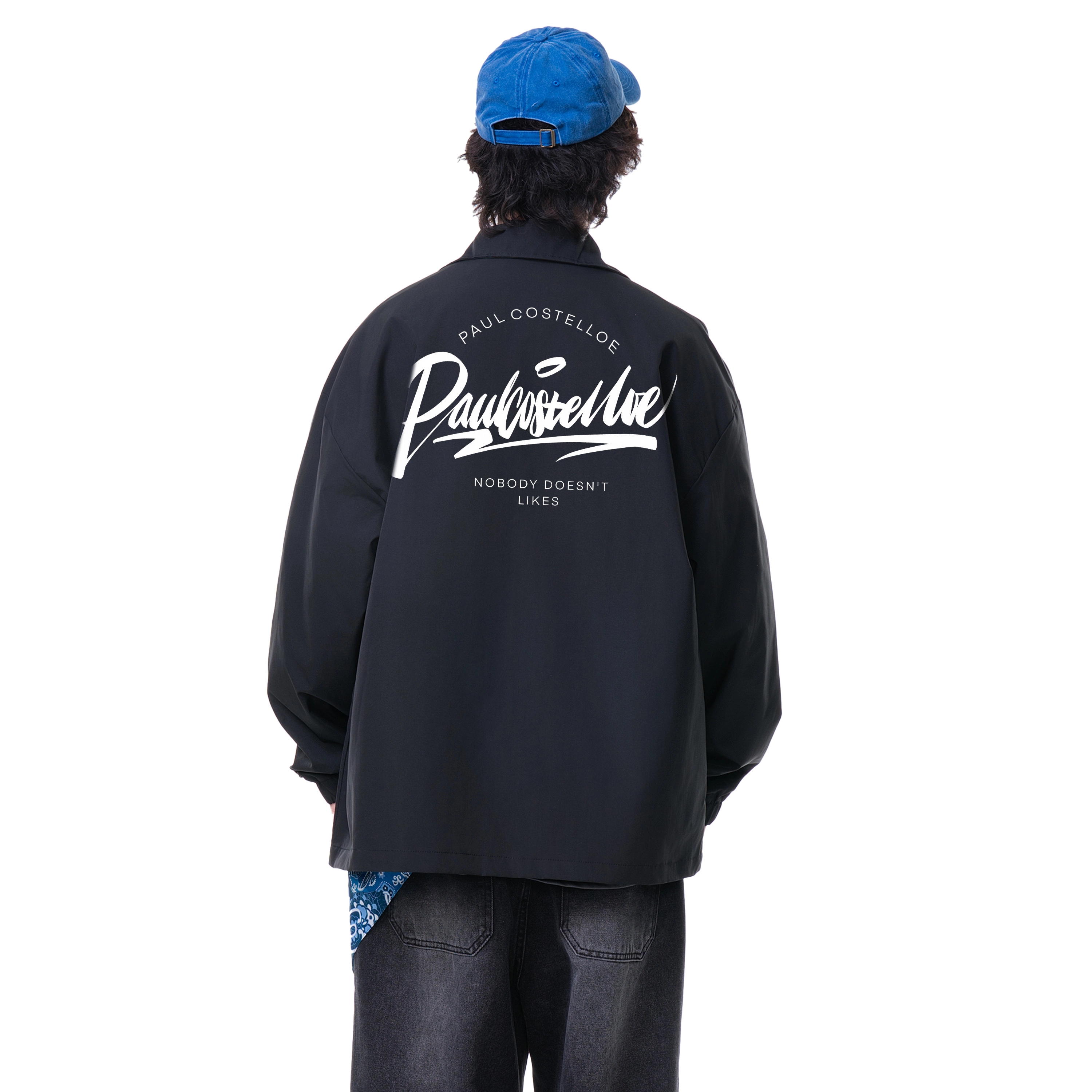 PAUL COSTELLOE LOGOVintage