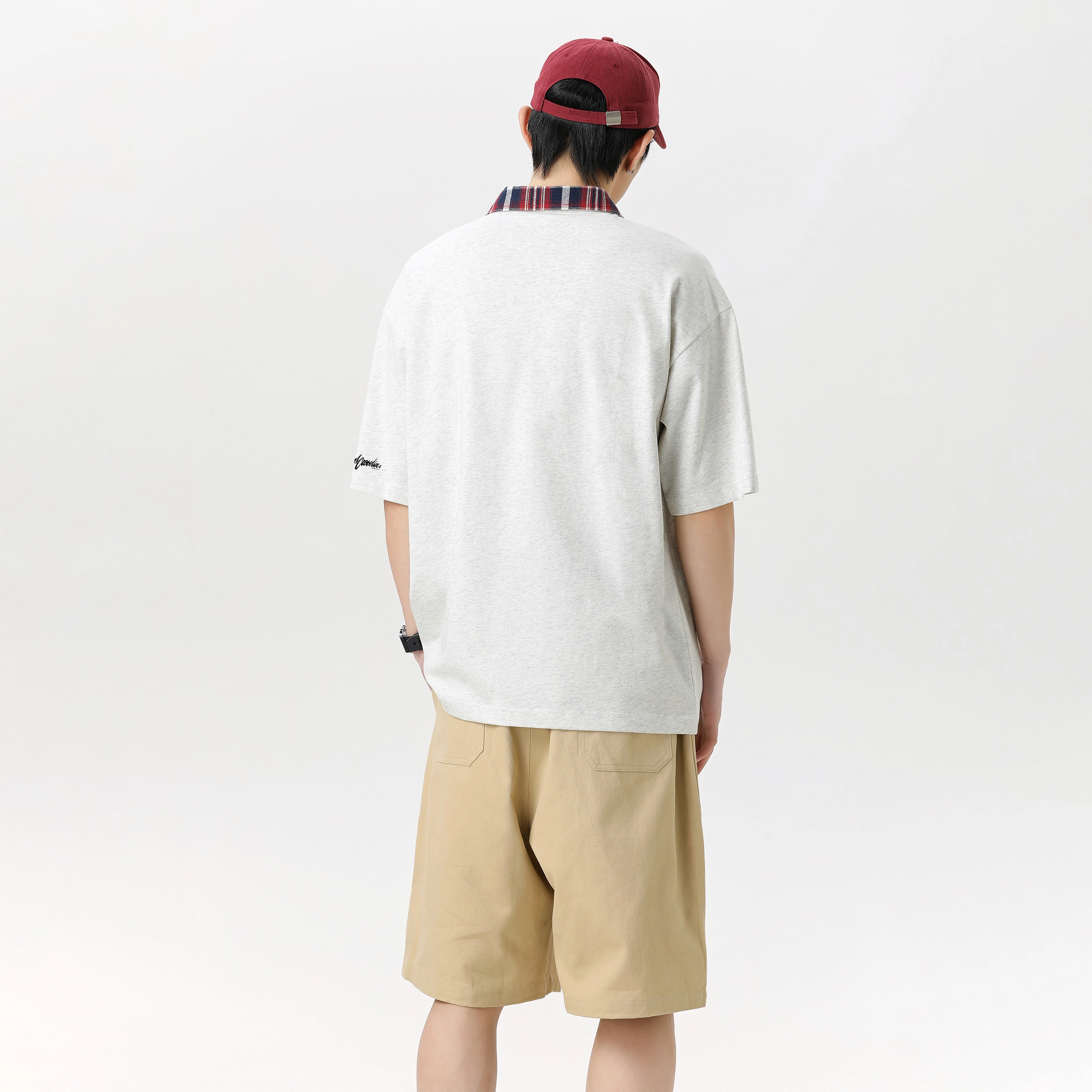 PAUL COSTELLOE LOGOcleanfitPolo