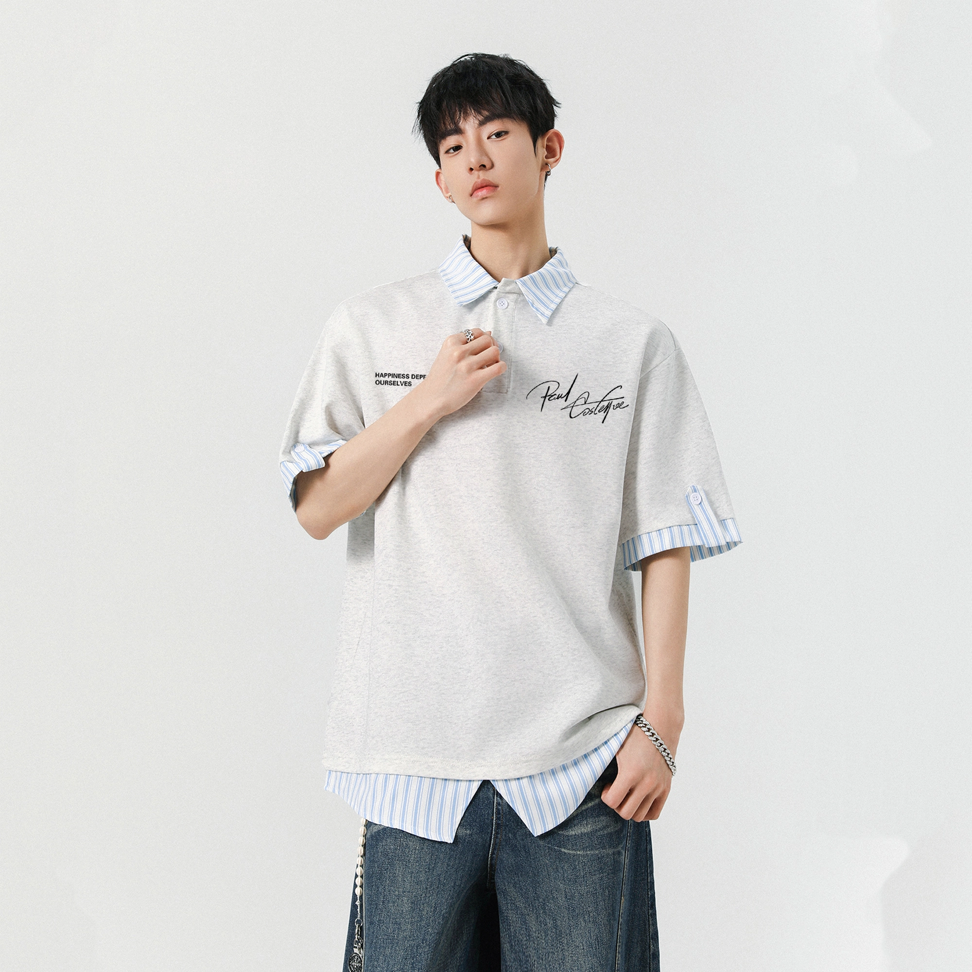 PAUL COSTELLOE logocleanfitPOLOT