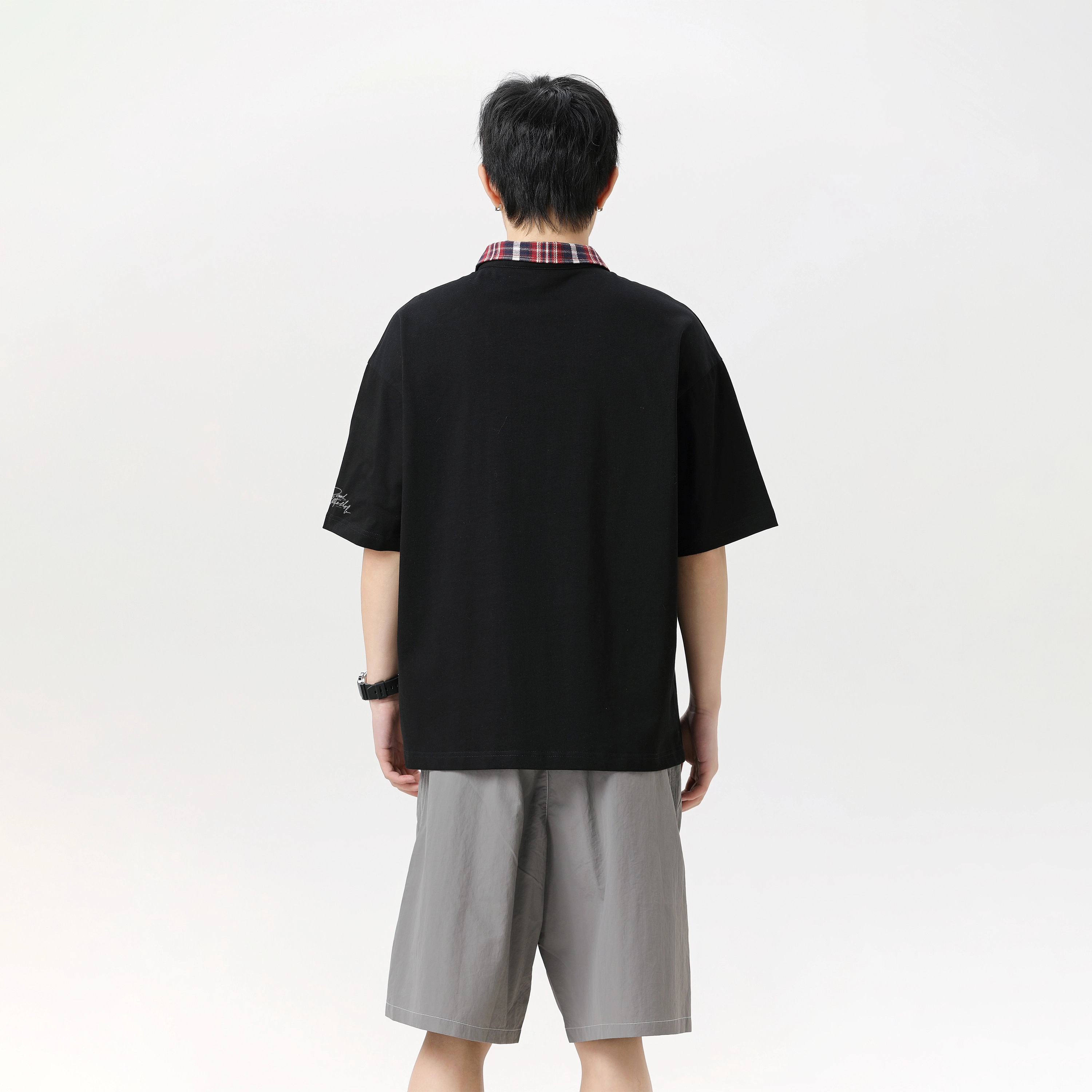 PAUL COSTELLOE LOGOcleanfitPolo