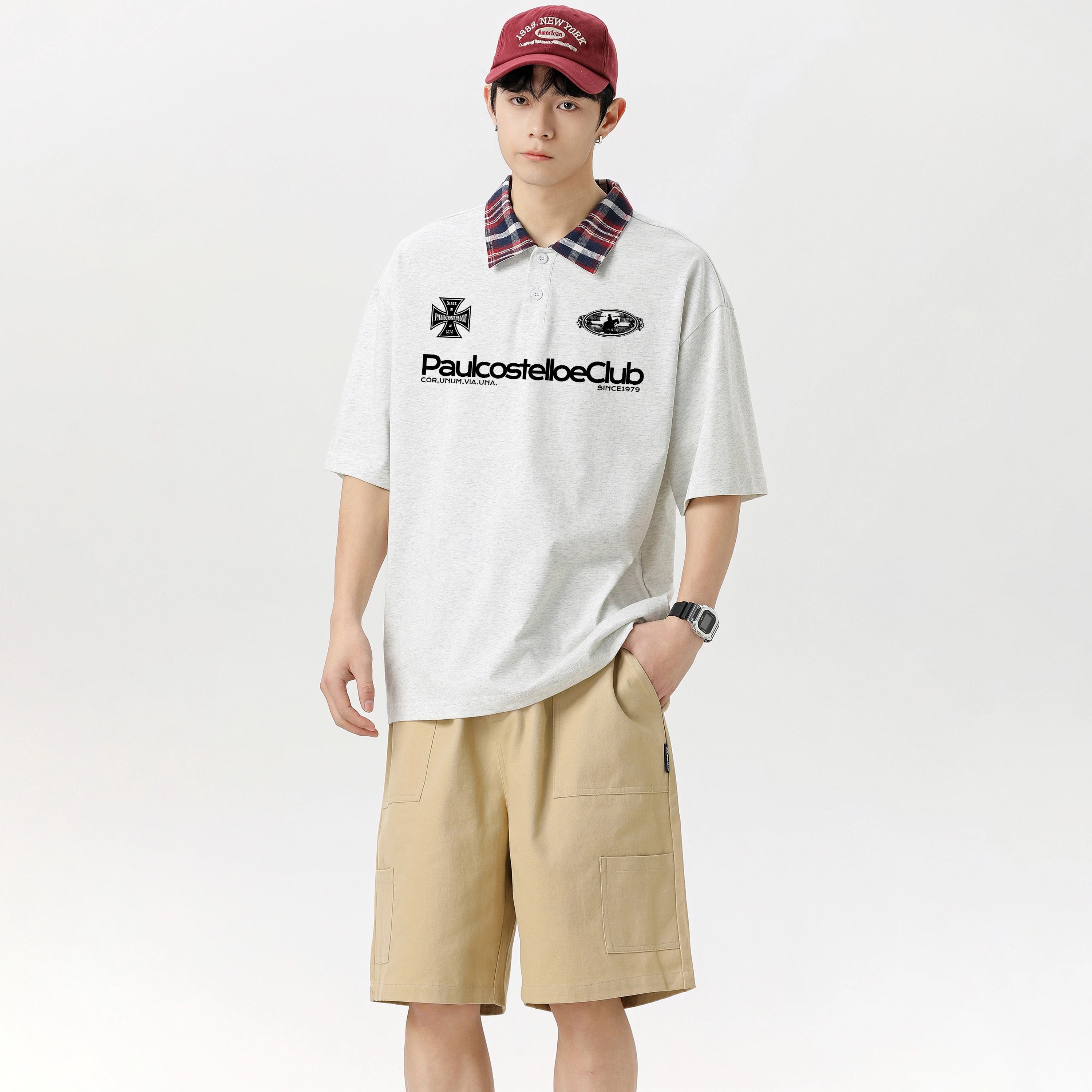 PAUL COSTELLOE LOGOvintagePolo