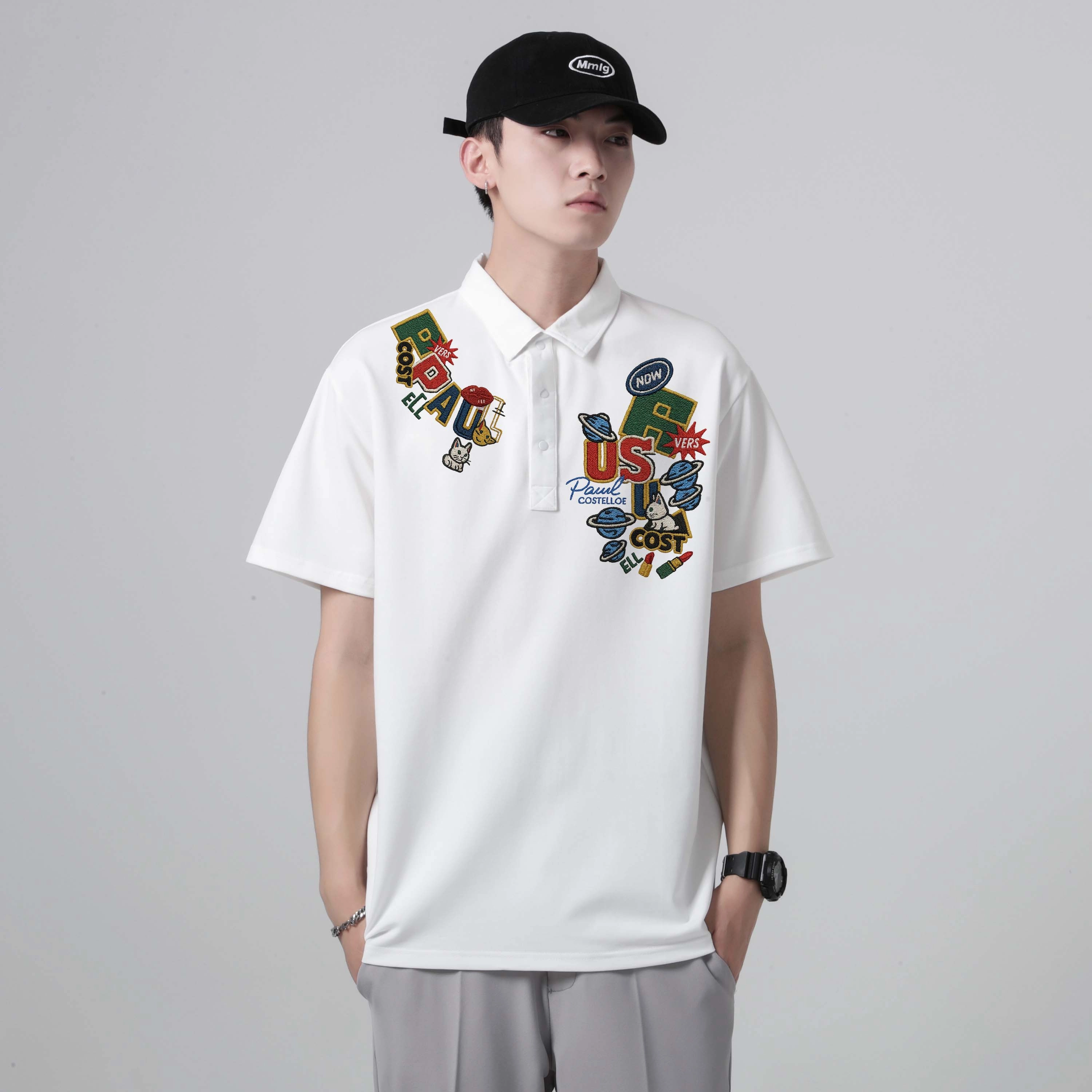 PAUL COSTELLOE LOGOPolo