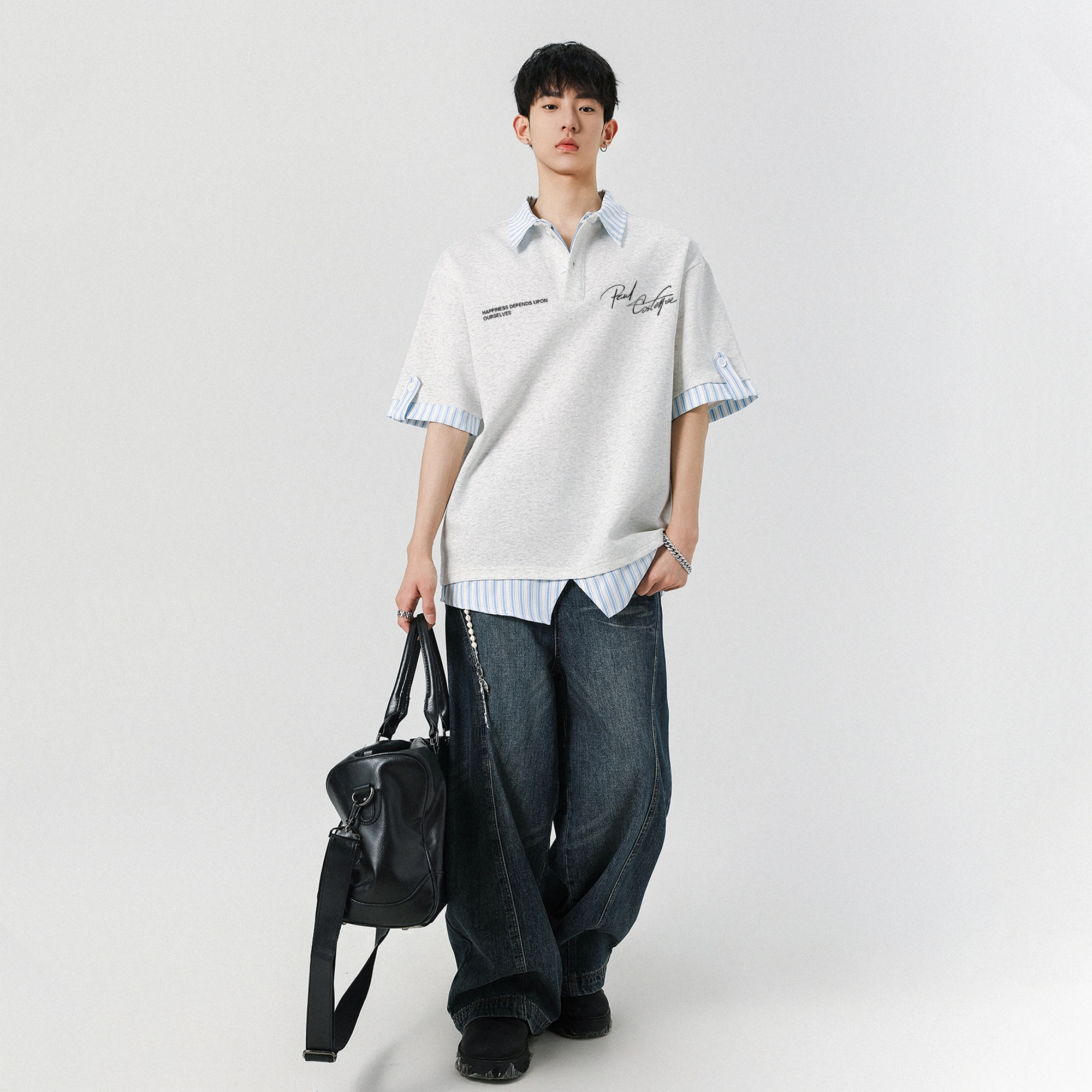PAUL COSTELLOE logocleanfitPOLOT