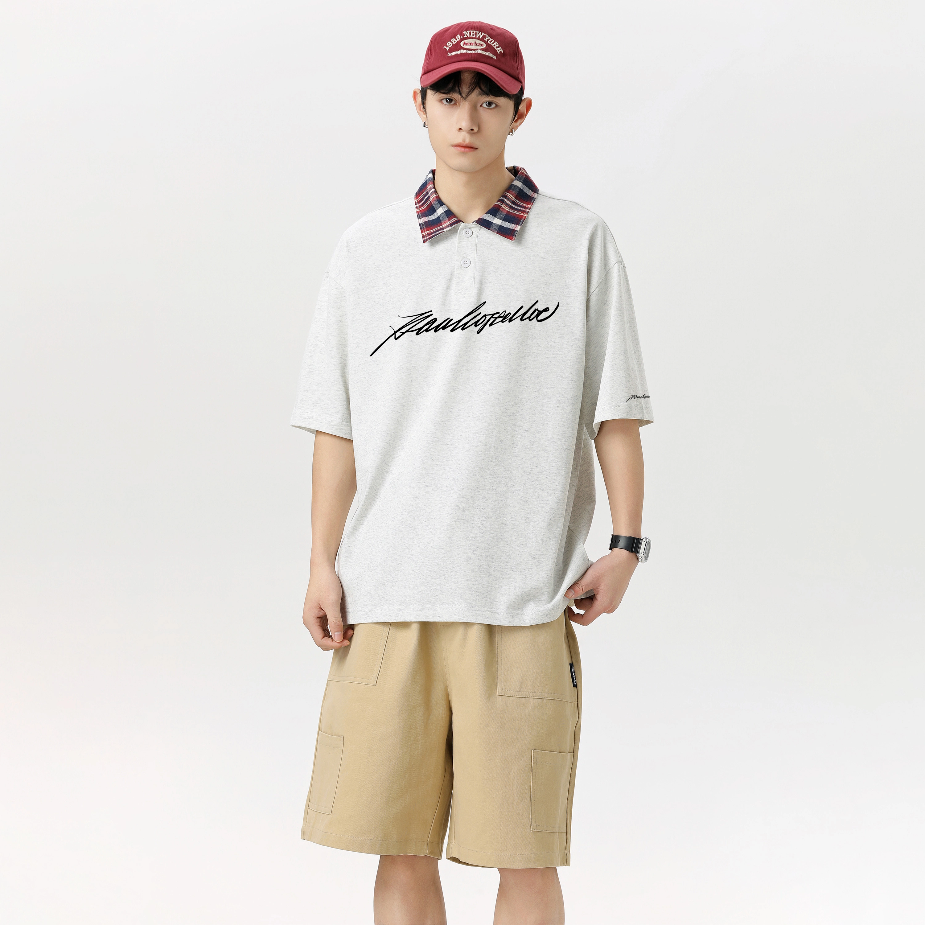 PAUL COSTELLOE LOGOvintagePolo