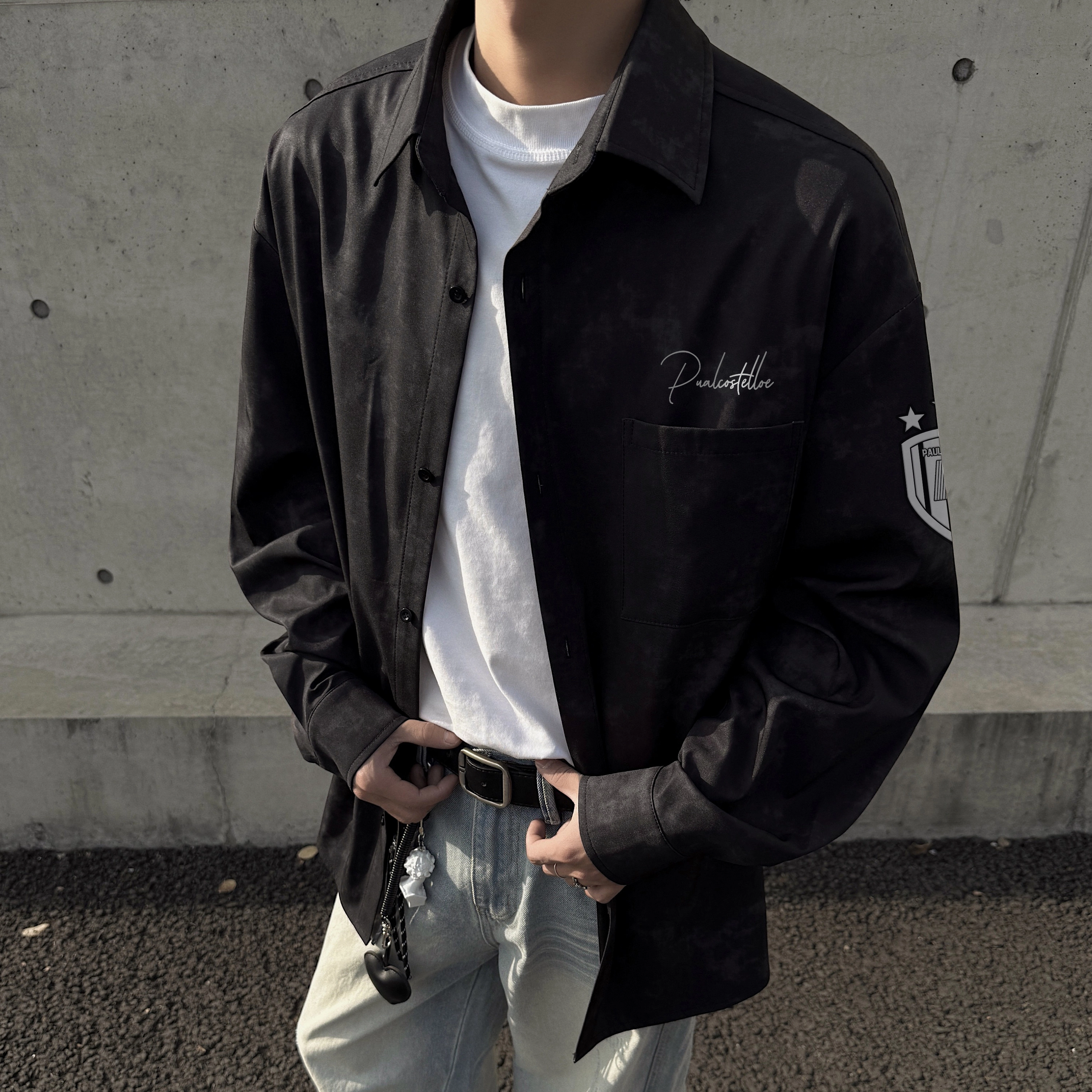 PAUL COSTELLOE LOGOVintage