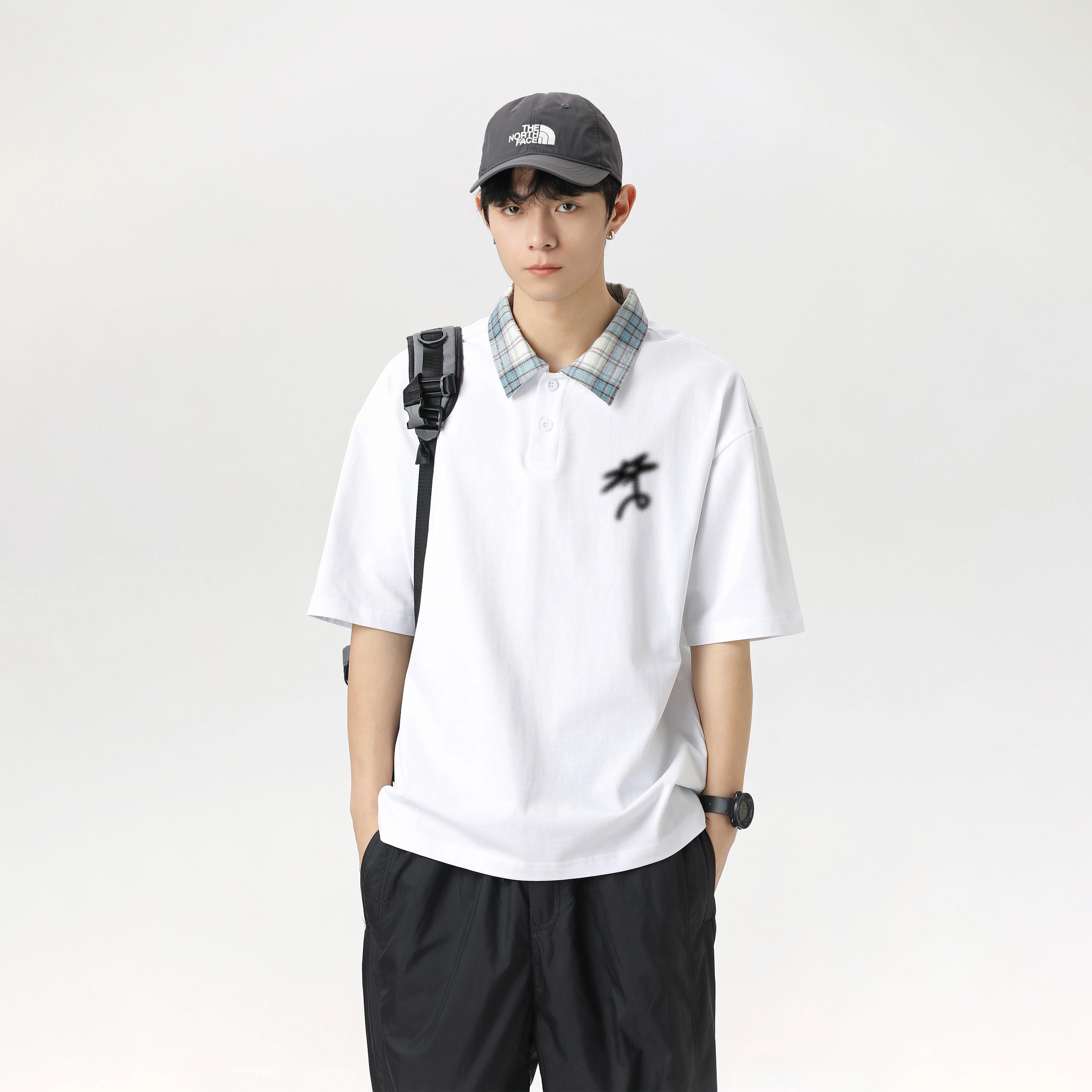 PAUL COSTELLOE LOGOcleanfitPolo