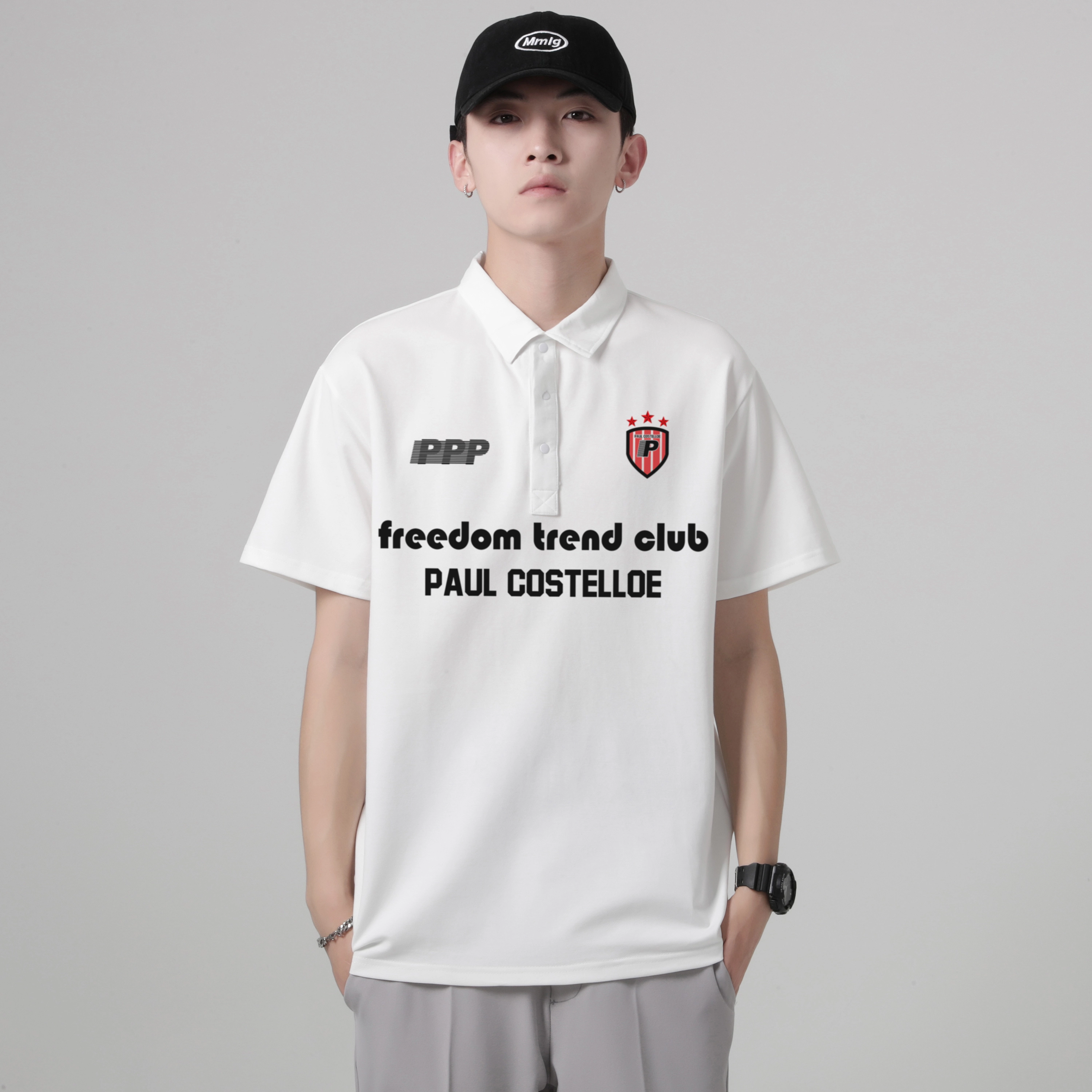 PAUL COSTELLOE LogovintagePolo