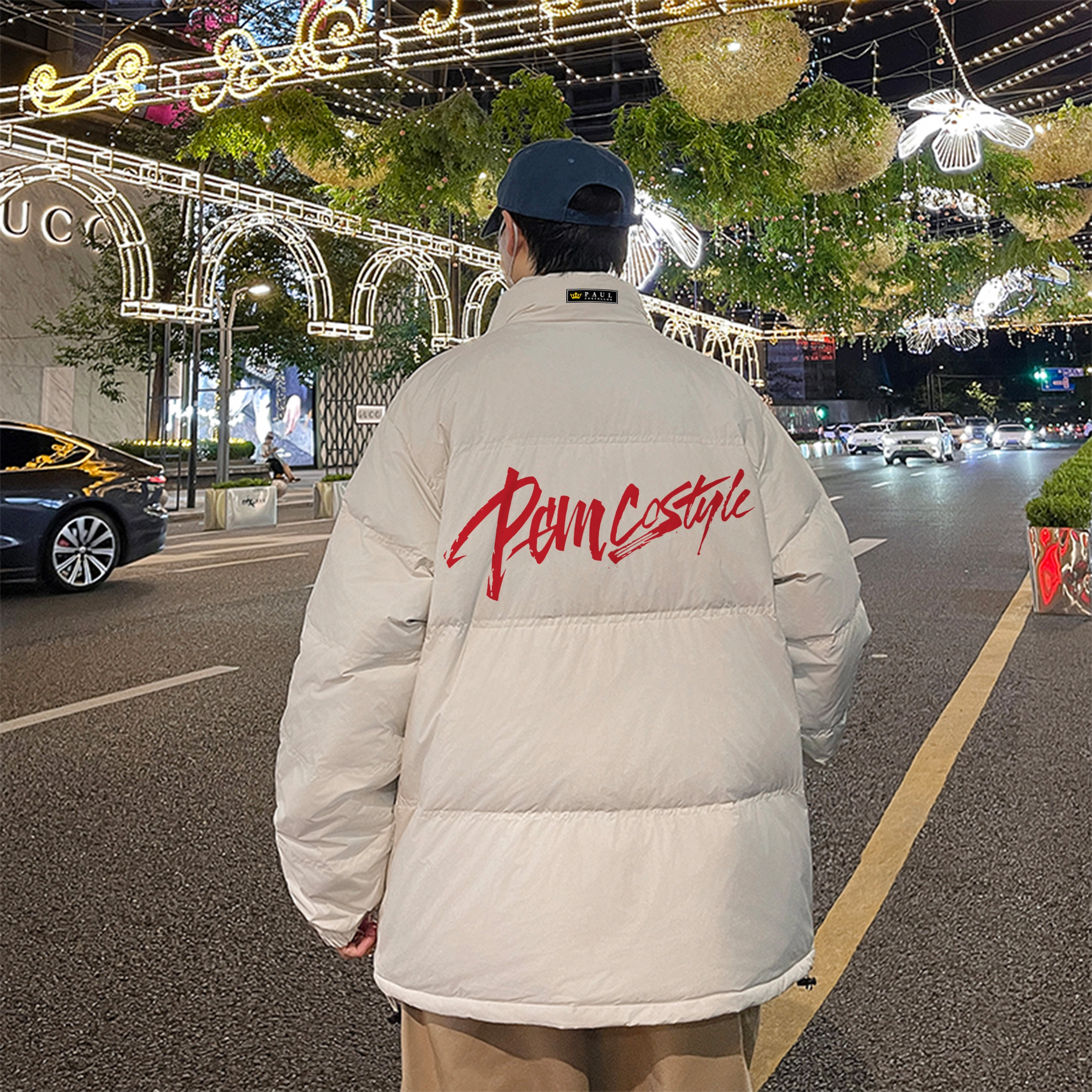 PAUL COSTELLOE Logo