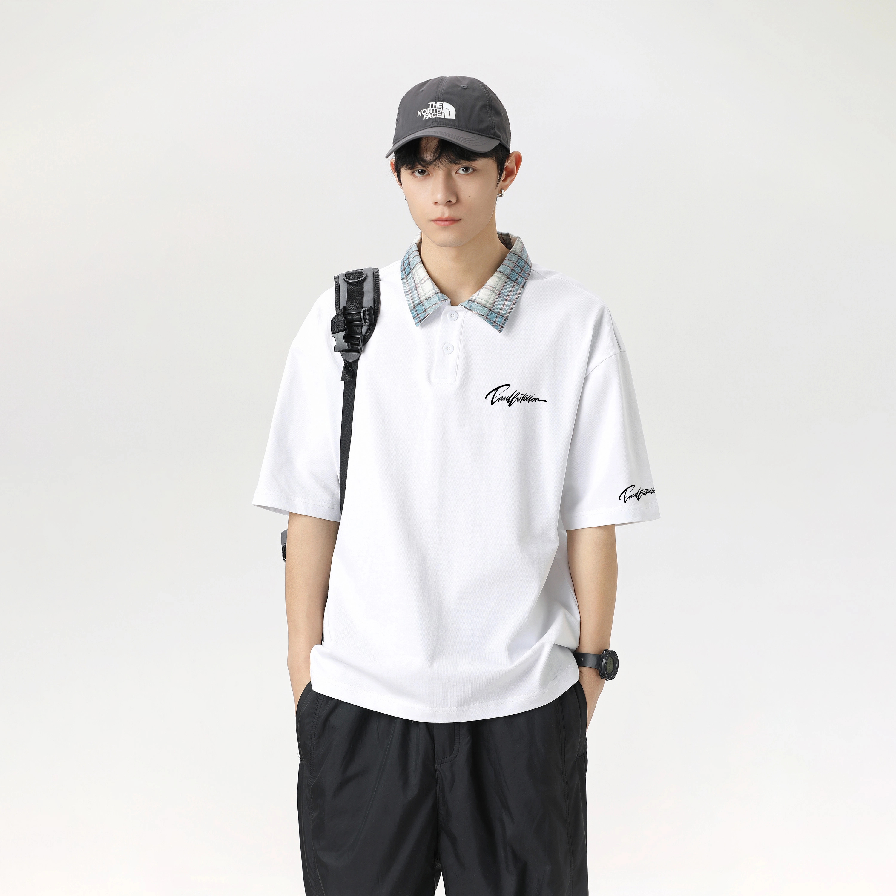 PAUL COSTELLOE LOGOvintagePolo
