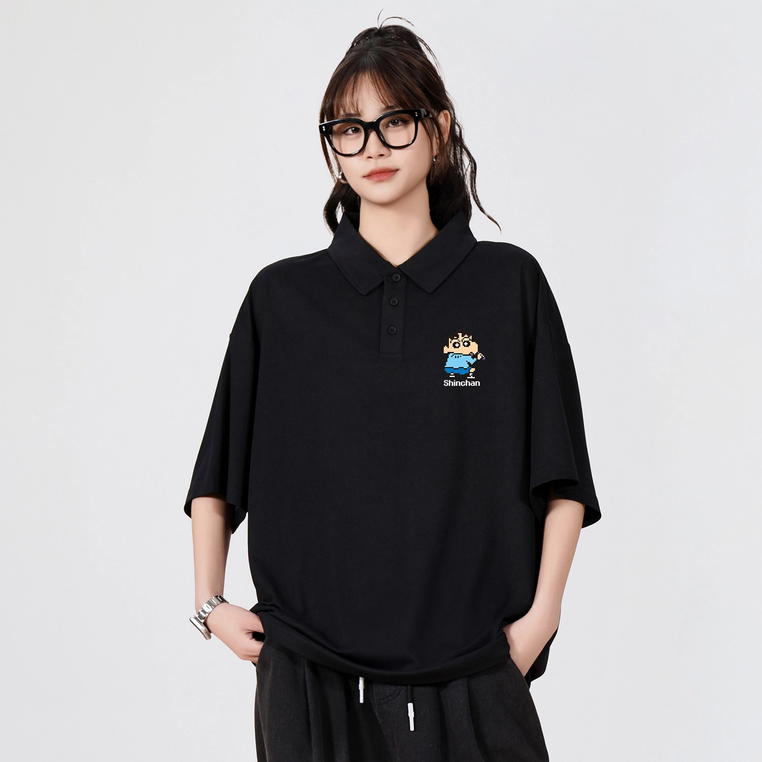 Crayon Shinchan Polo