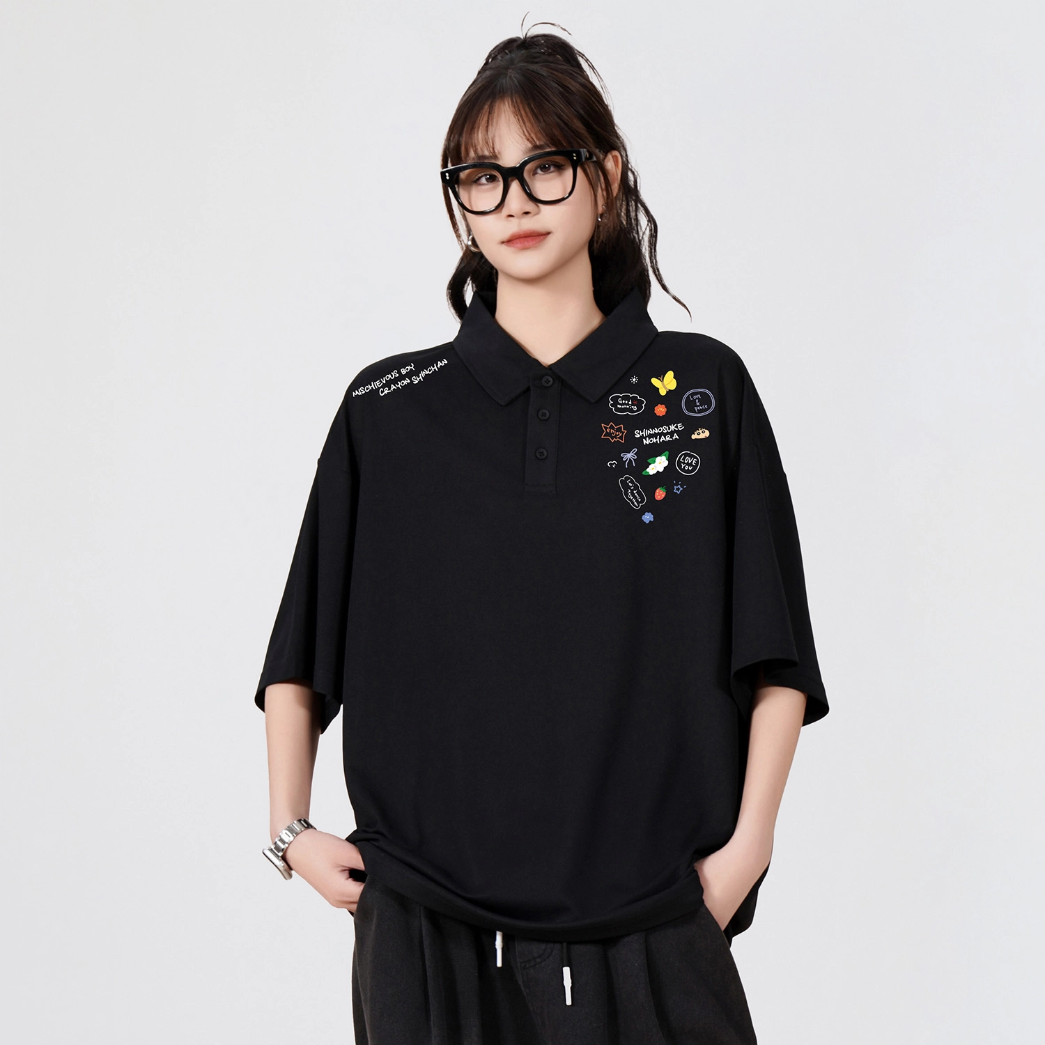 Crayon Shinchan Polo