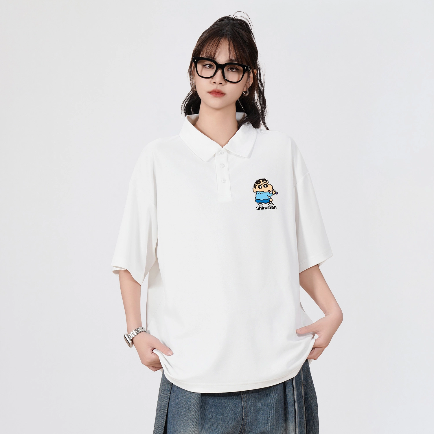 Crayon Shinchan Polo