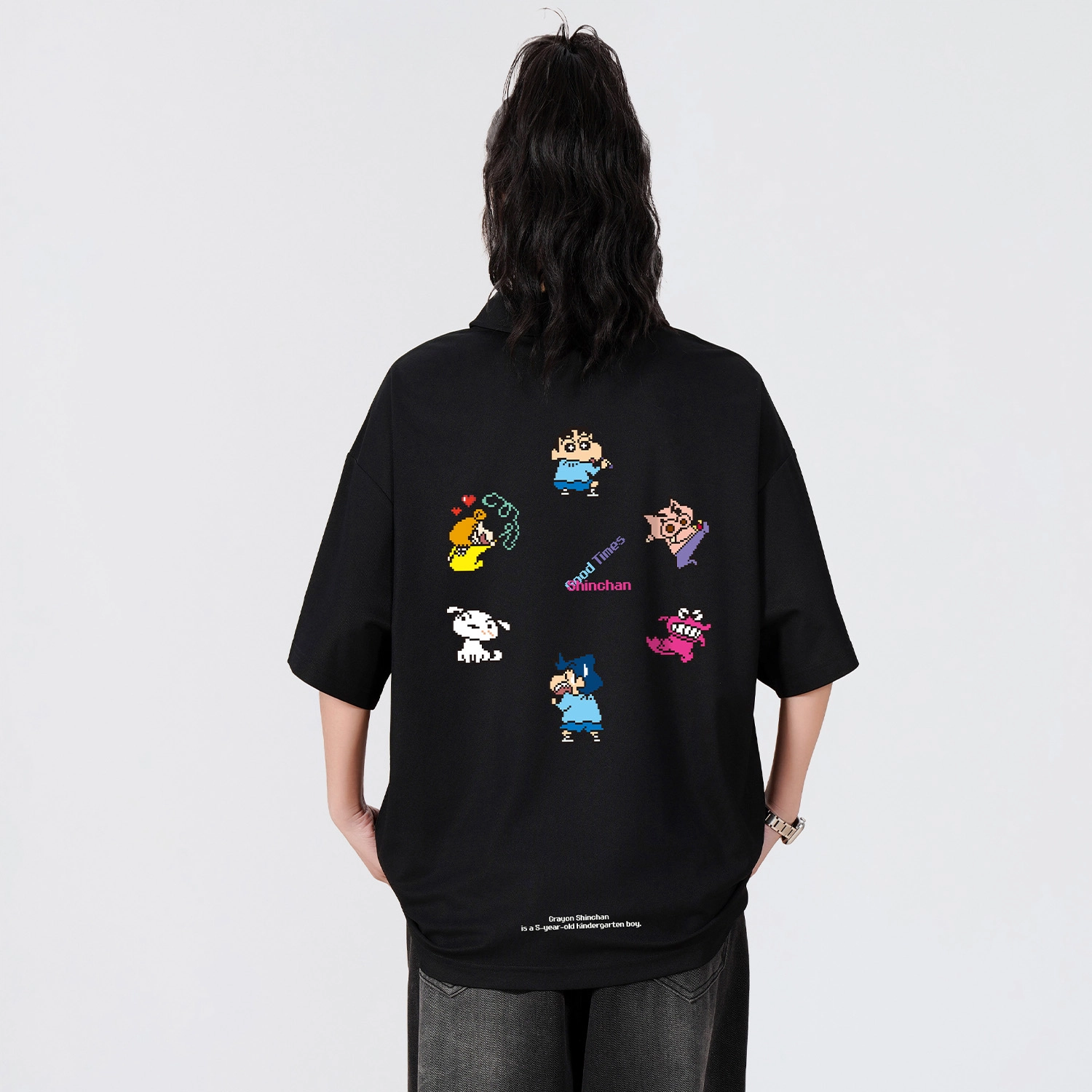 Crayon Shinchan Polo