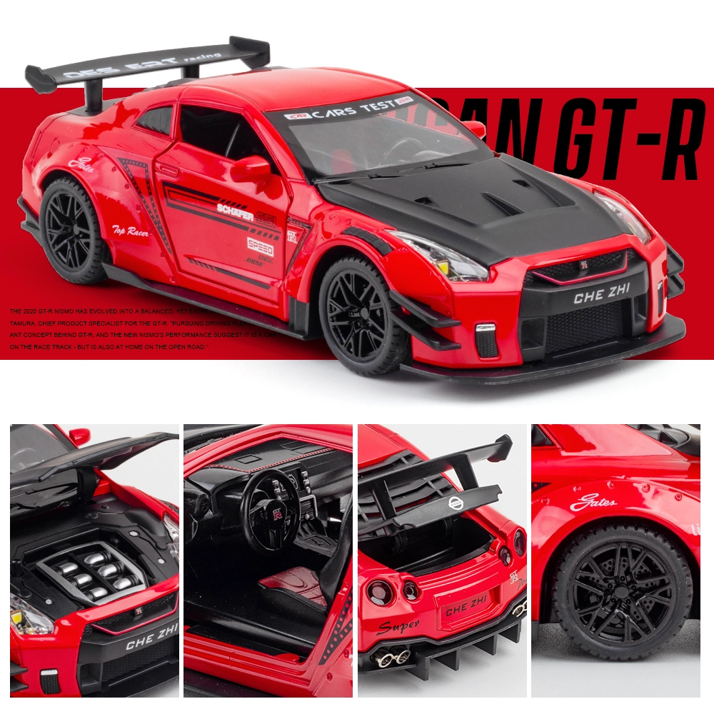 Nissan GT-R 124