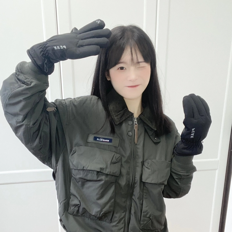 匹克 大格纹颜值 防寒保暖亲肤 三件套 绒线围巾 男女同款情侣款