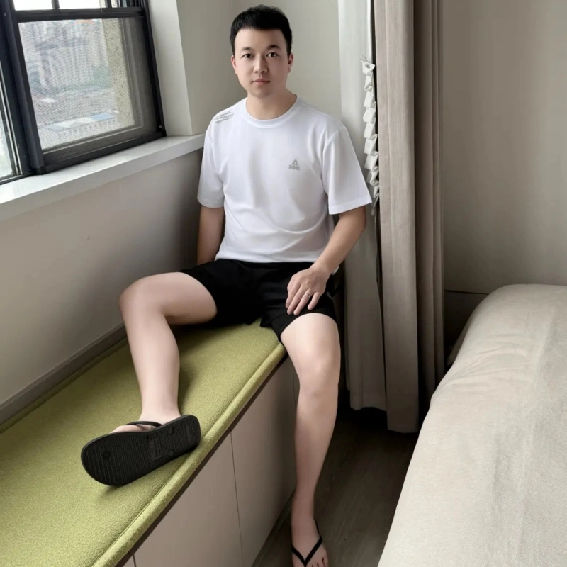 匹克 运动系列 反光透气速干凉感短袖跑步健身短裤休闲运动套装 男女同款