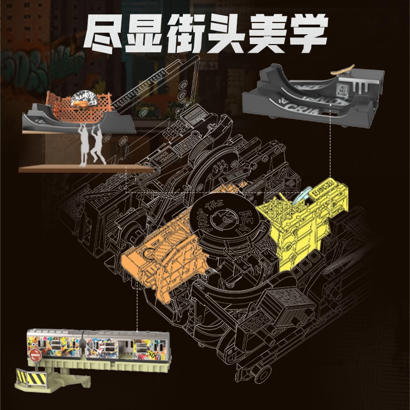 DIY 134pcs MR03S