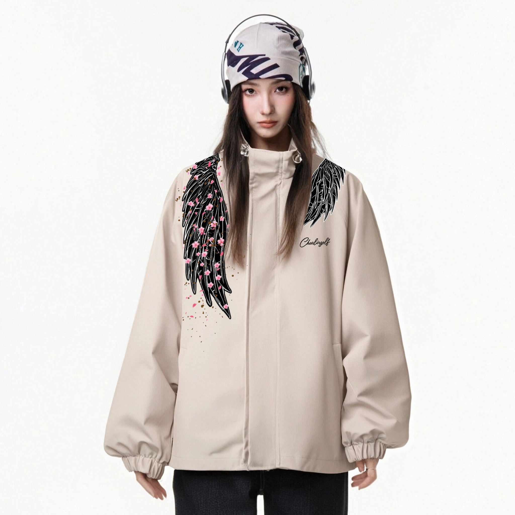 CHARLIE GOLF cleanfitbomber