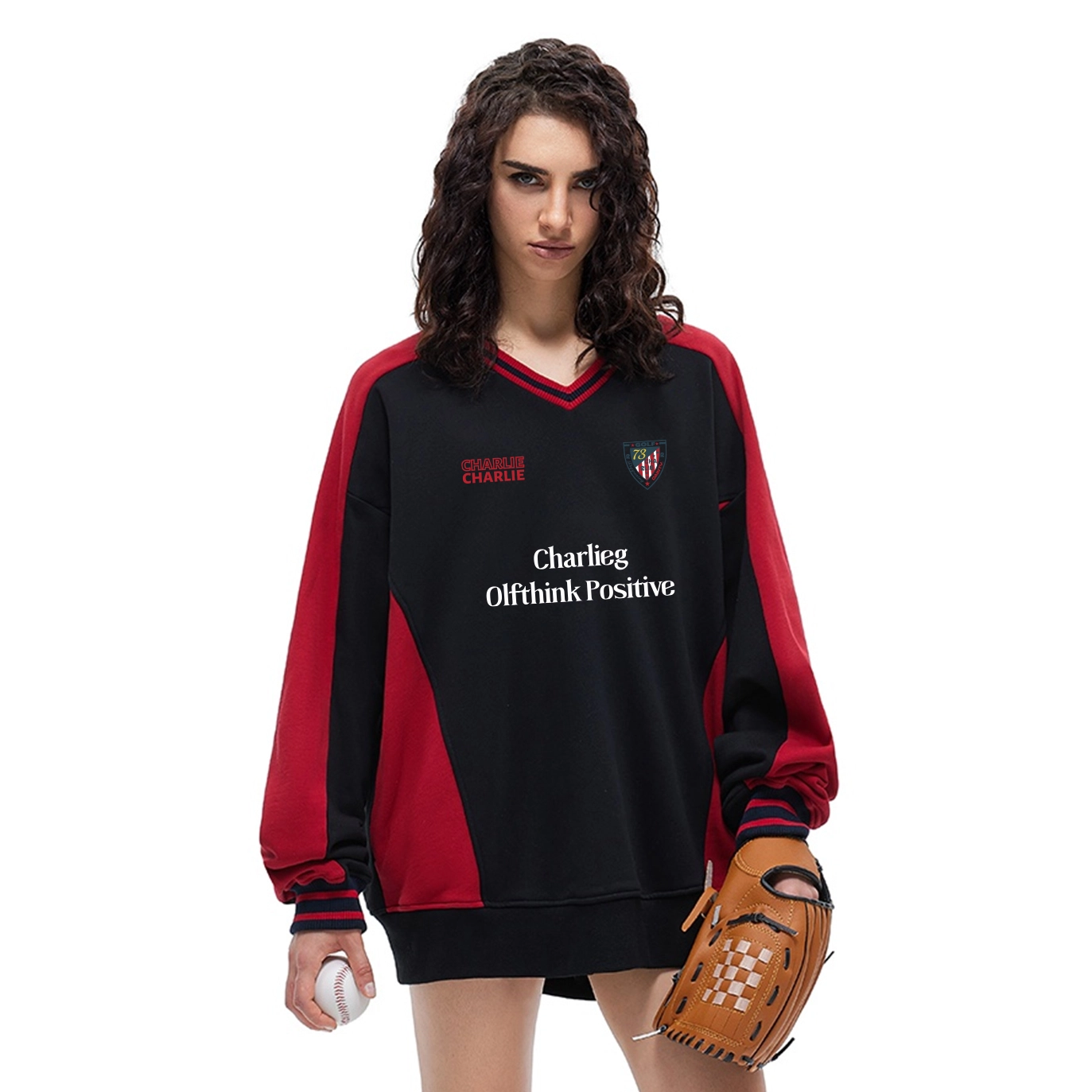CHARLIE GOLF oversizeV