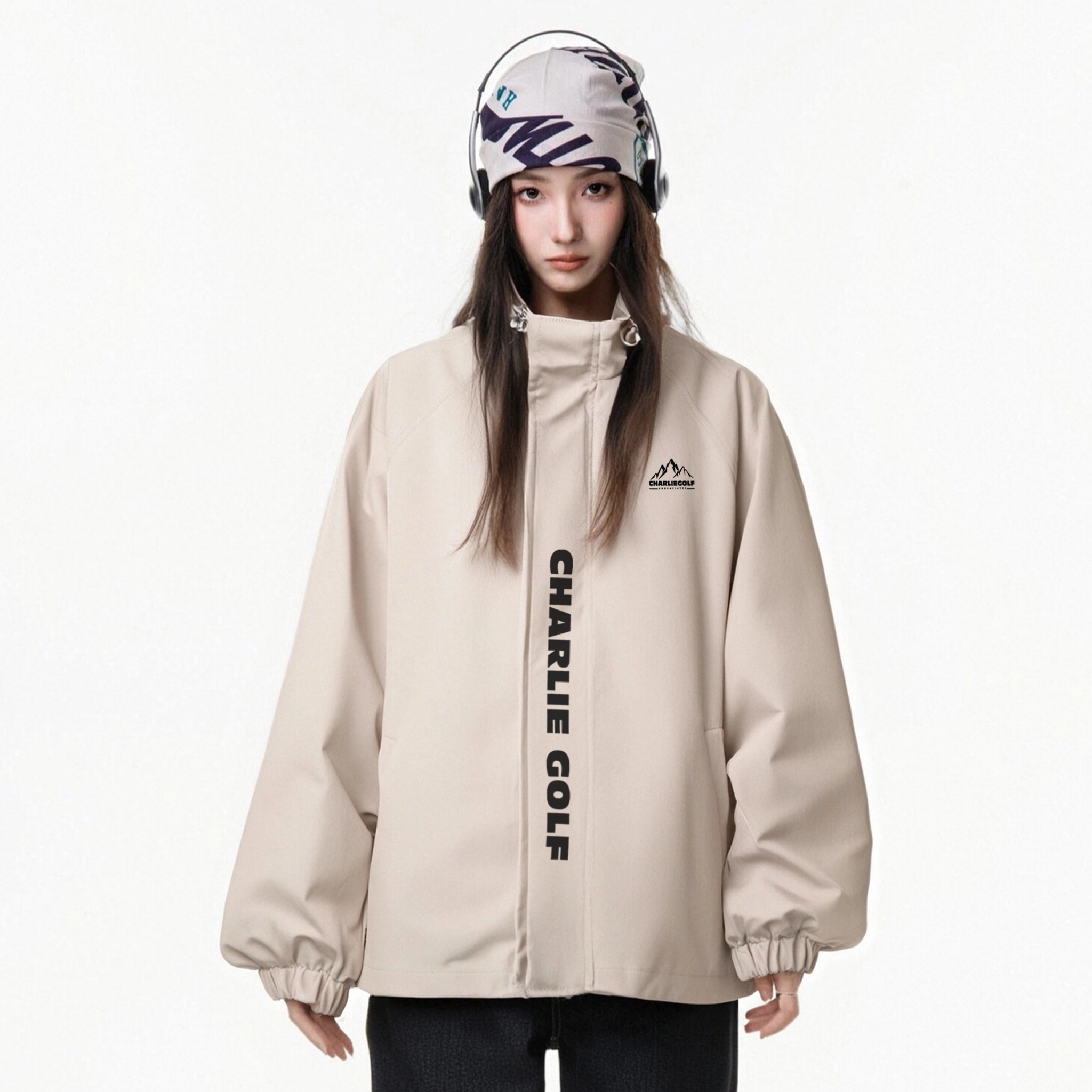 CHARLIE GOLF cleanfitbomber