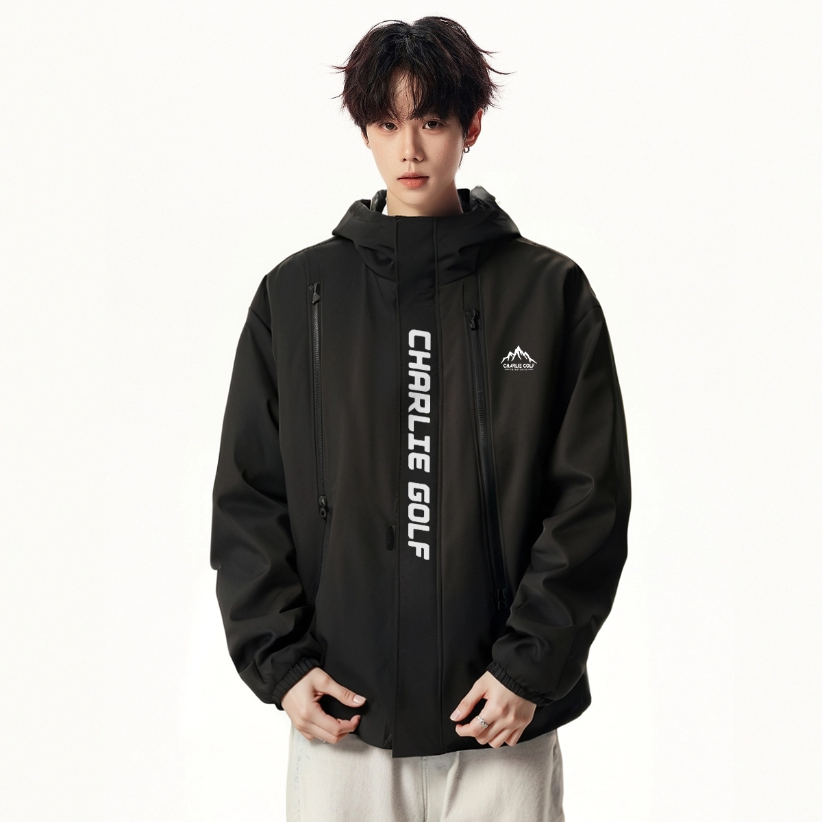 CHARLIE GOLF cleanfitlogo