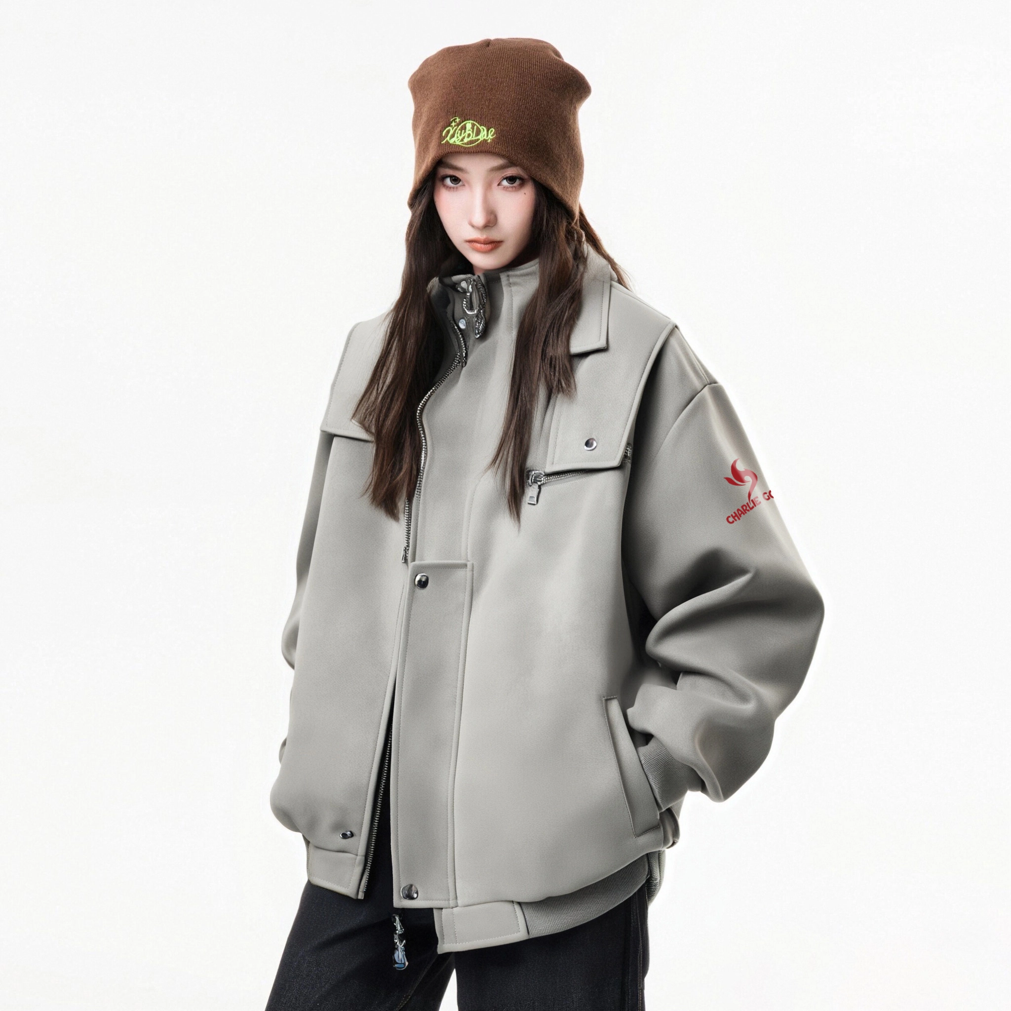 CleanFitCHARLIE GOLF bomber