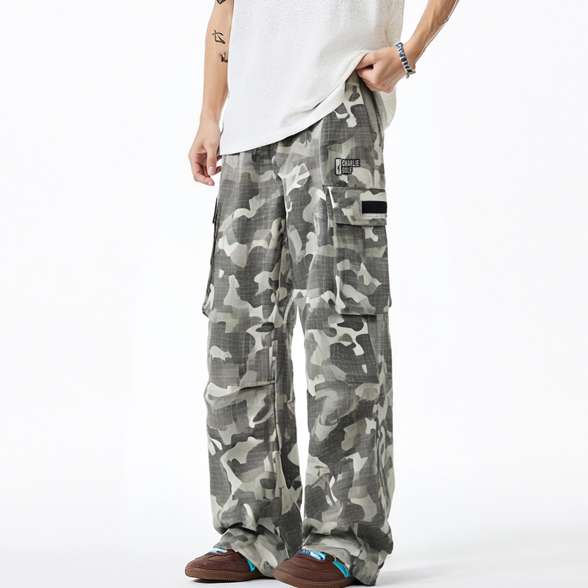 CHARLIE GOLF cleanfitlogo