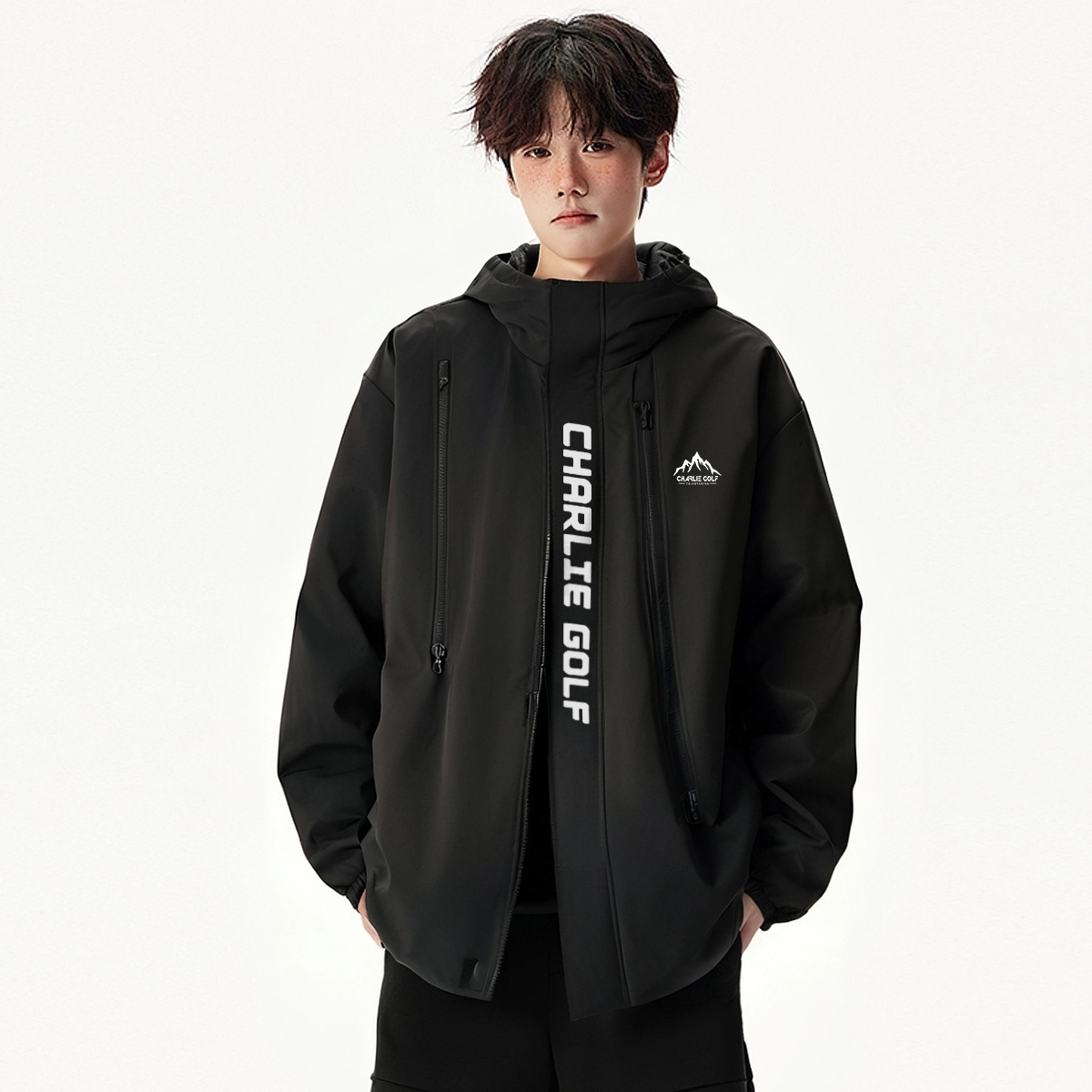 CHARLIE GOLF cleanfitlogo