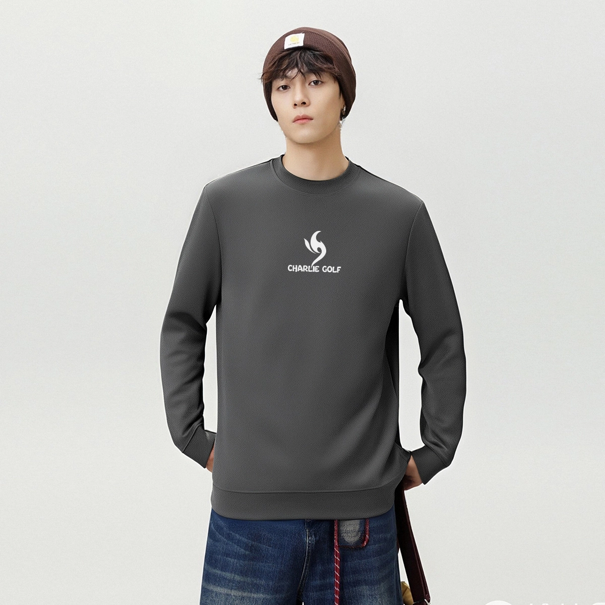 CHARLIE GOLF logo