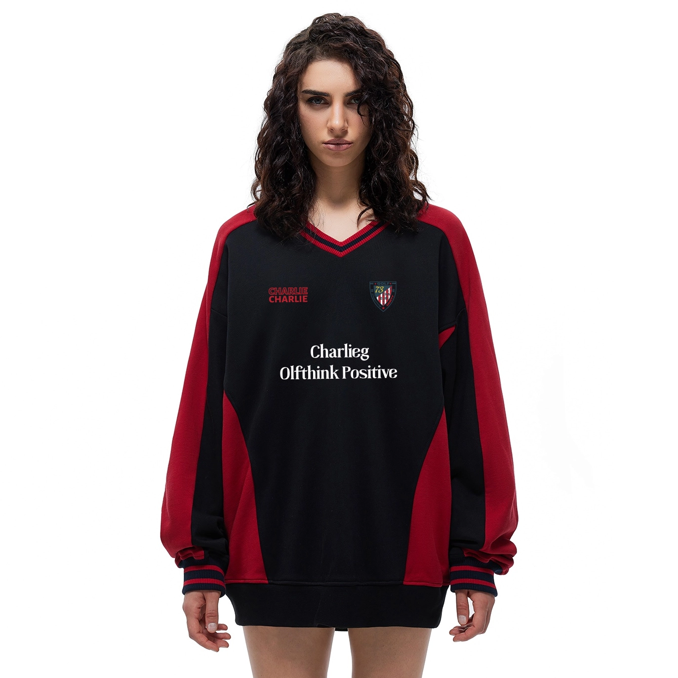 CHARLIE GOLF oversizeV
