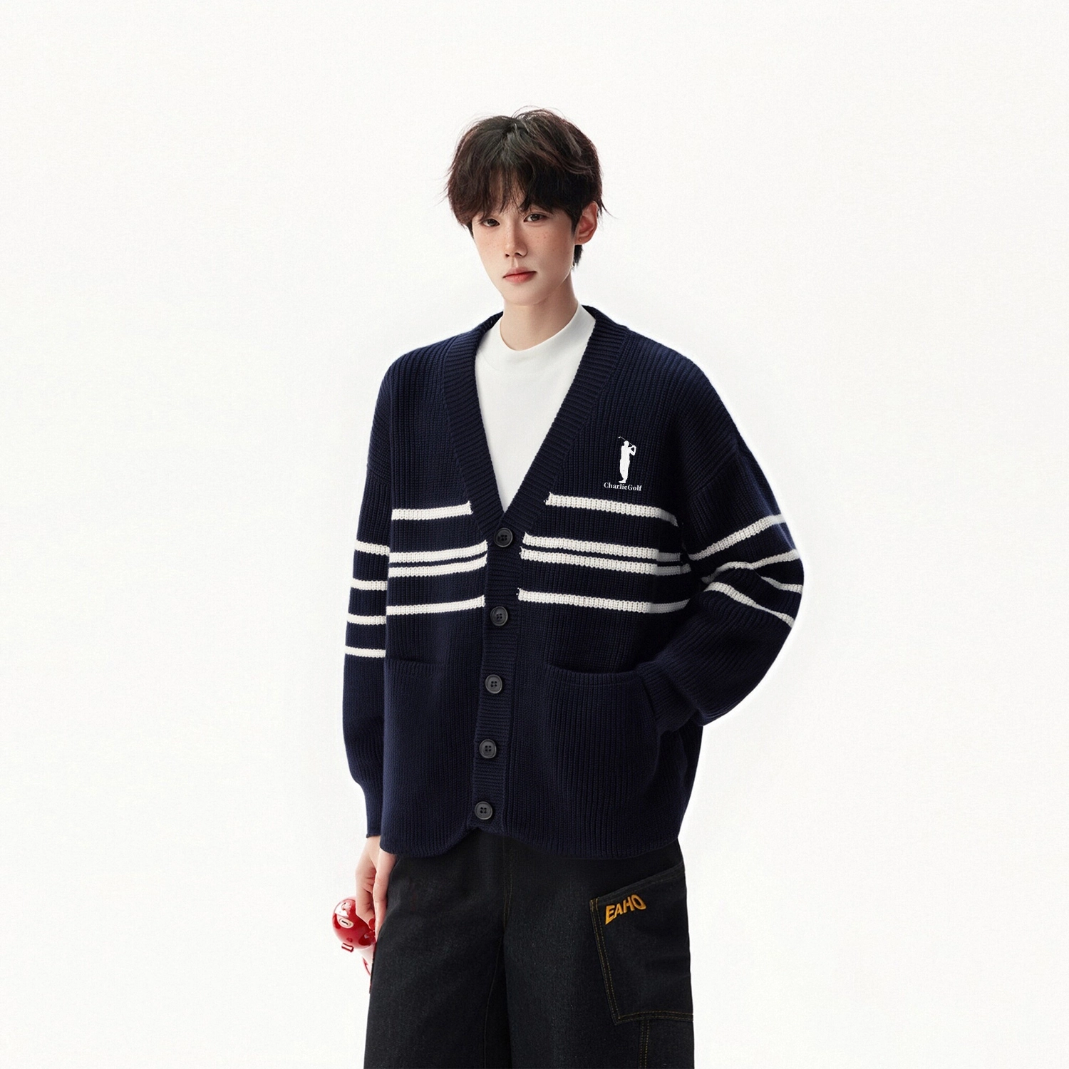 CHARLIE GOLF vintageVlogo