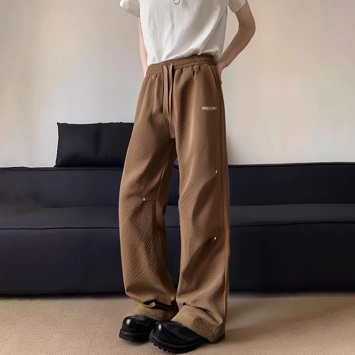 CHARLIE GOLF cleanfitlogo