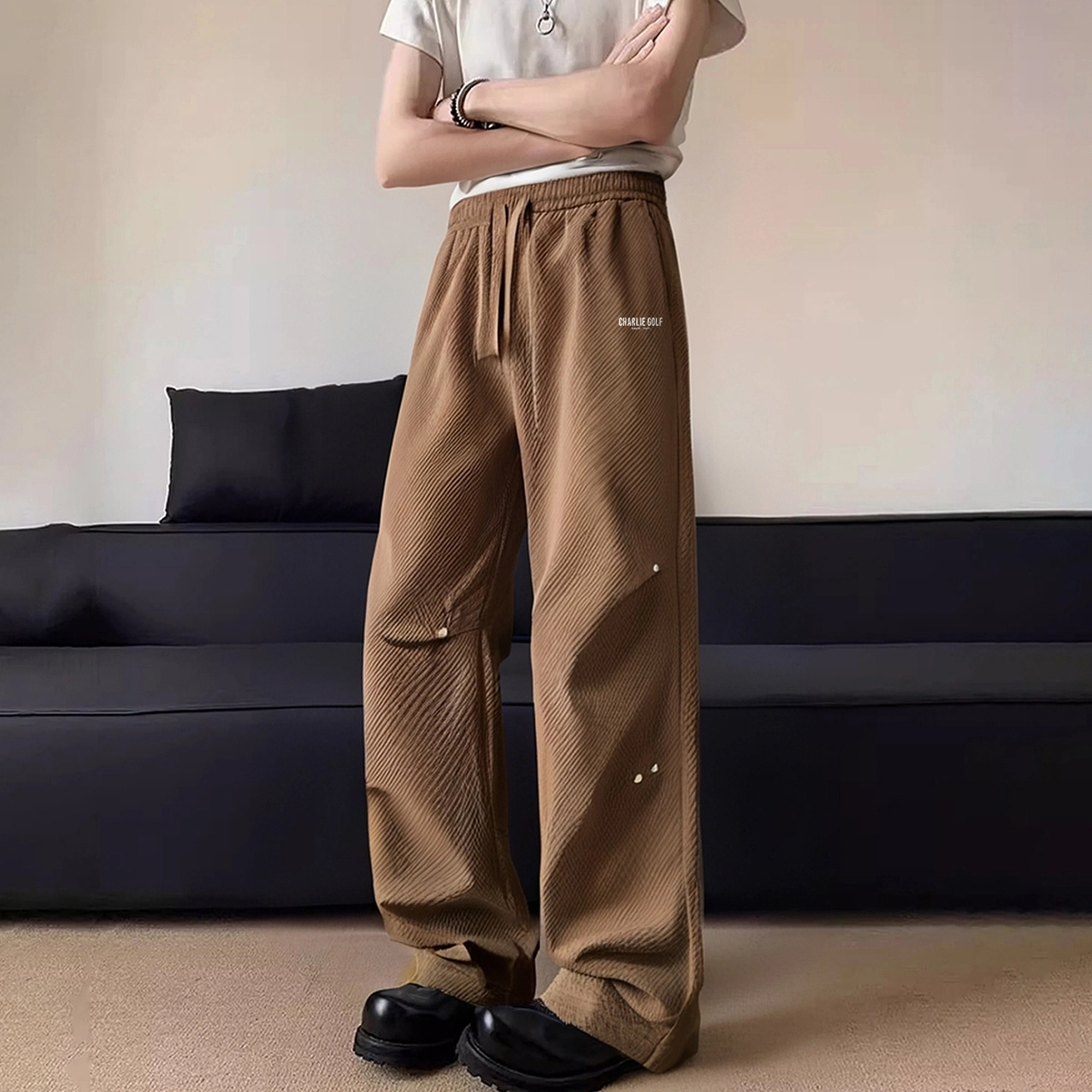 CHARLIE GOLF cleanfitlogo