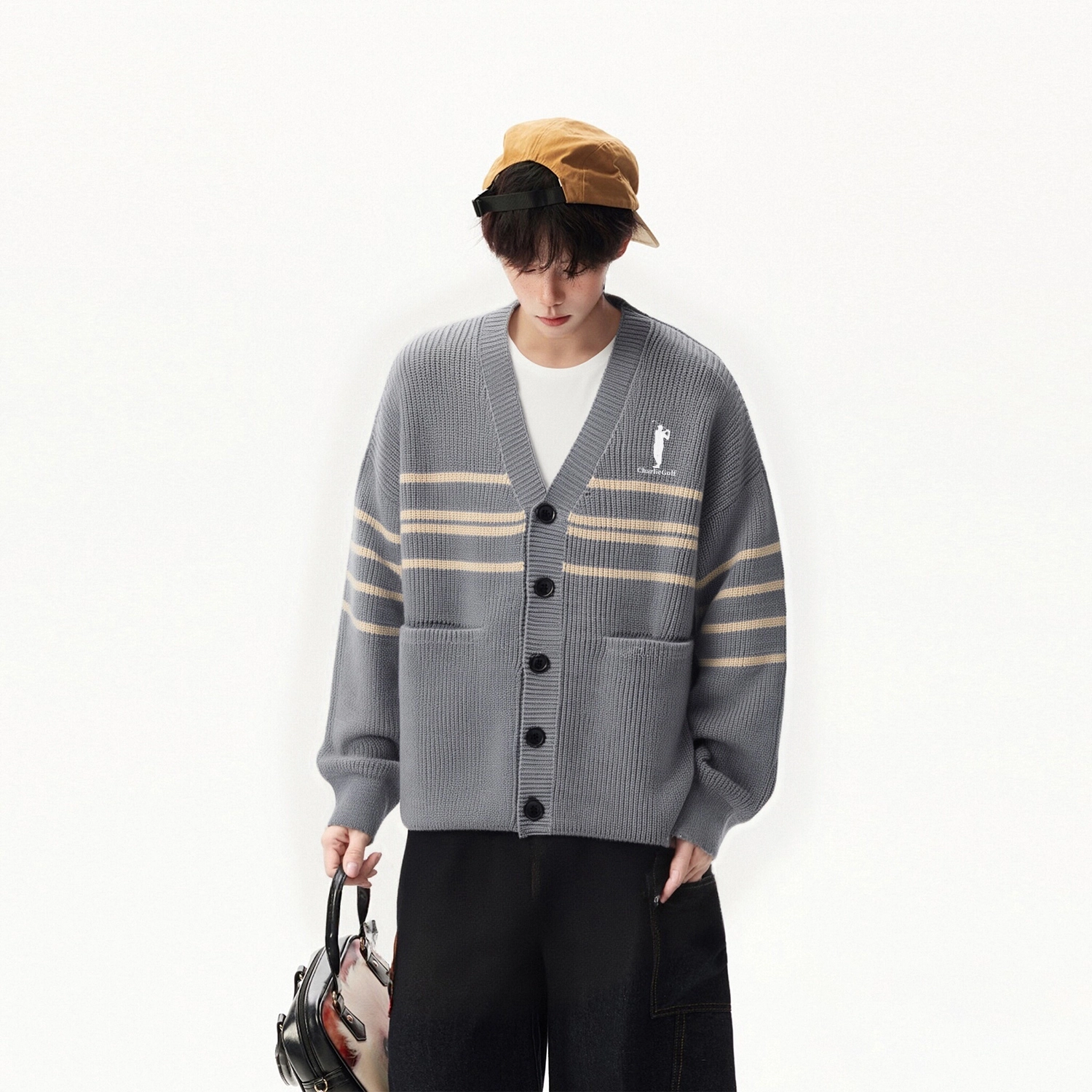 CHARLIE GOLF vintageVlogo