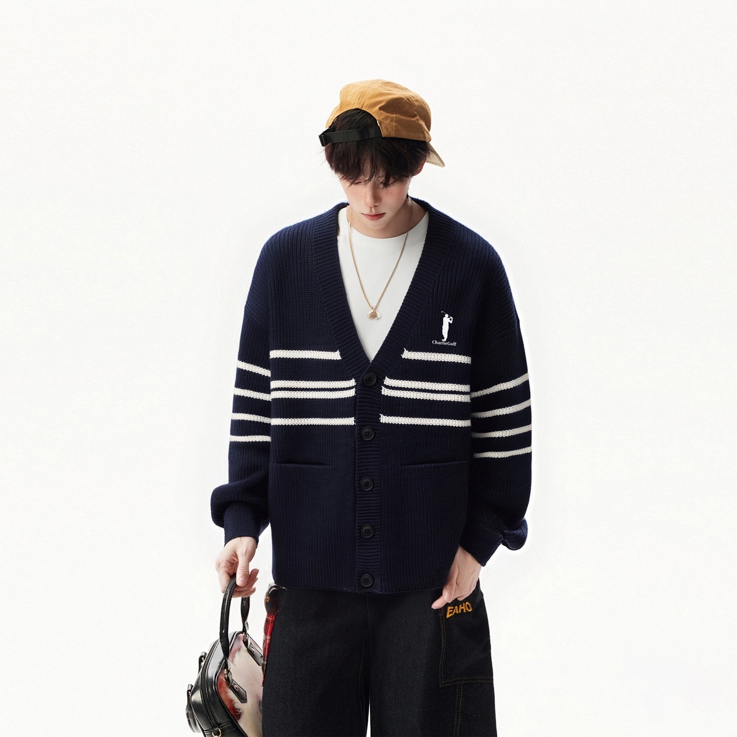 CHARLIE GOLF vintageVlogo