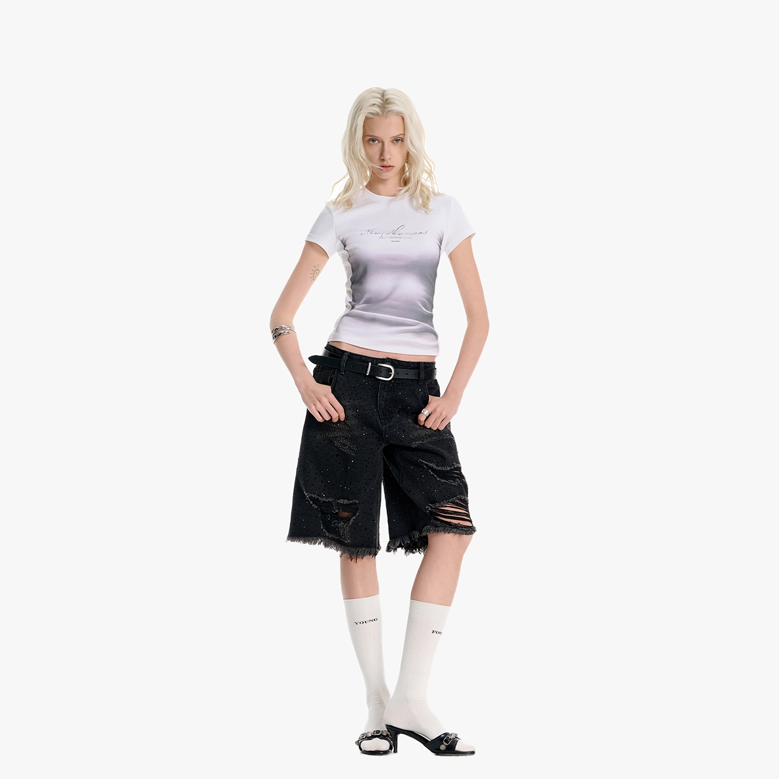 IMXS New Horse Run T